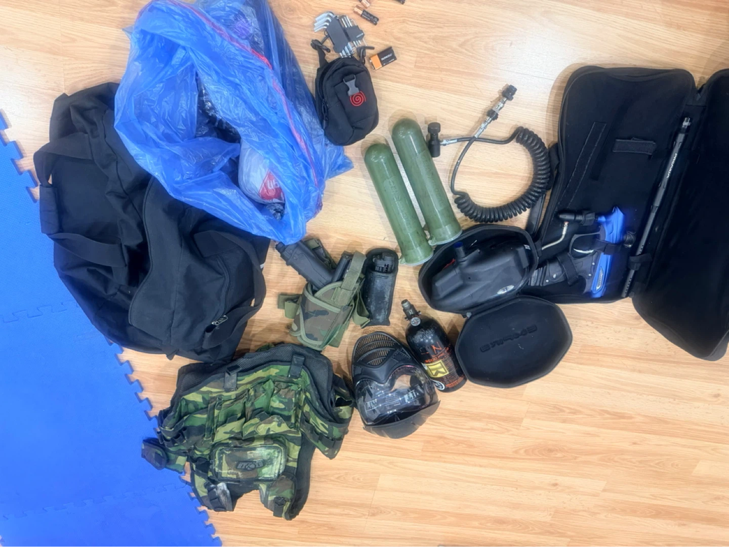Dye Proto SLG Paintball Marker & Mask Set - photo 2