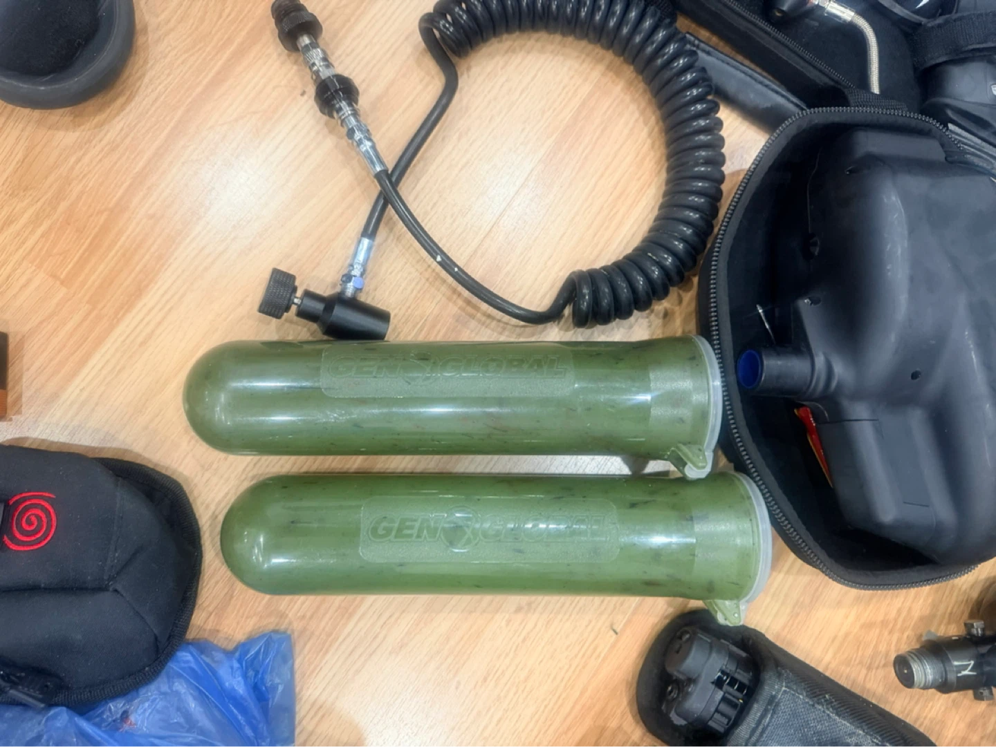 Dye Proto SLG Paintball Marker & Mask Set - photo 3