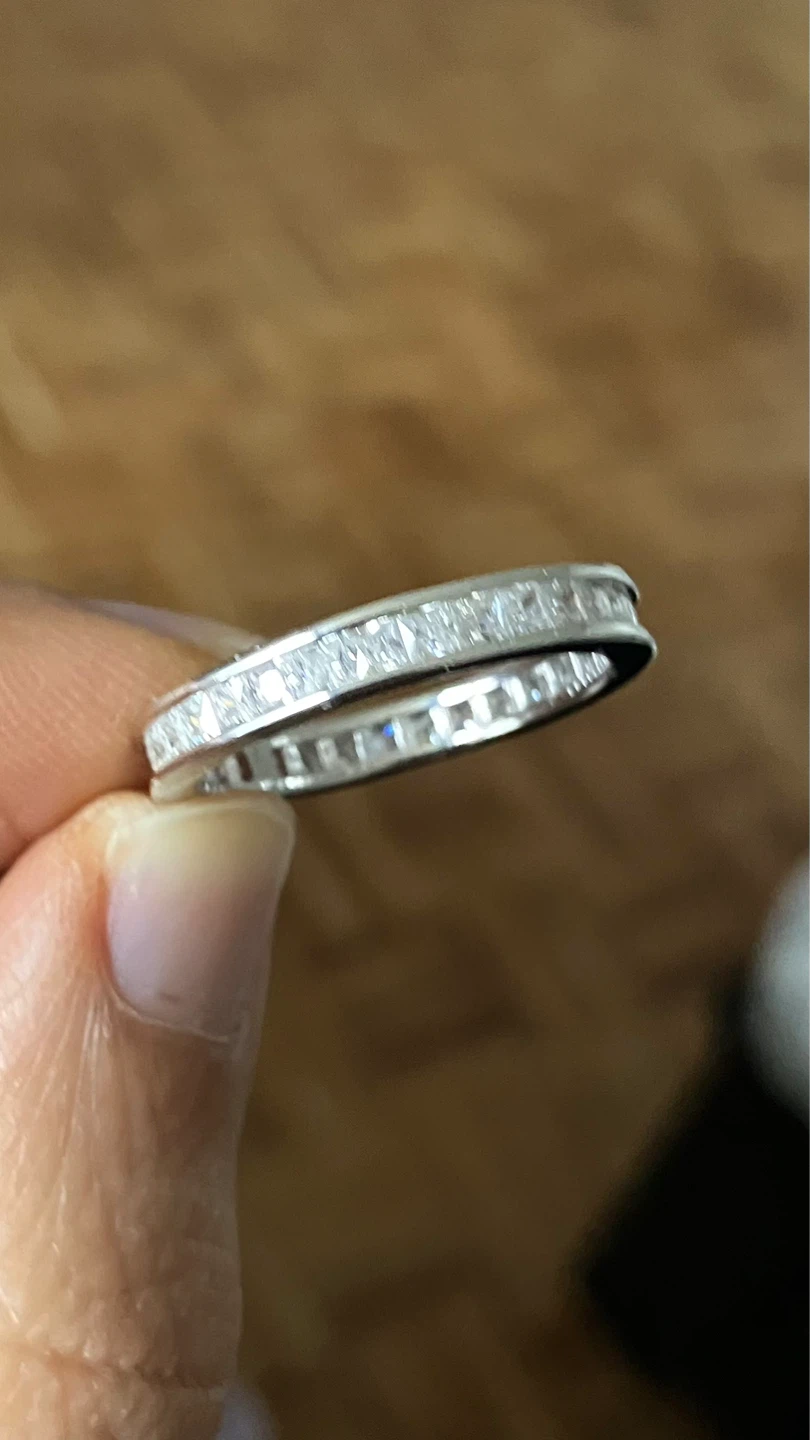 Full Eternity Band Ring