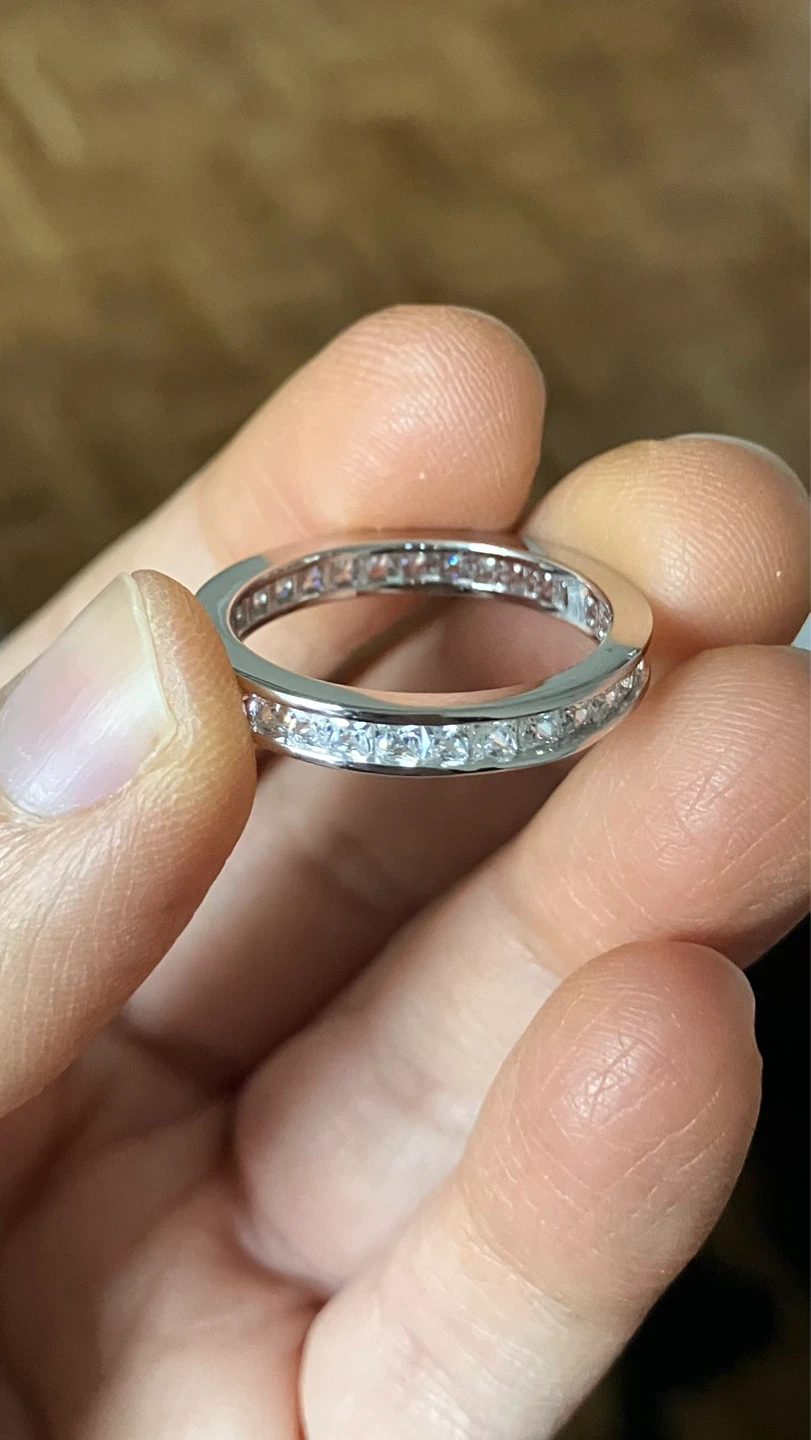 Full Eternity Band Ring - photo 2