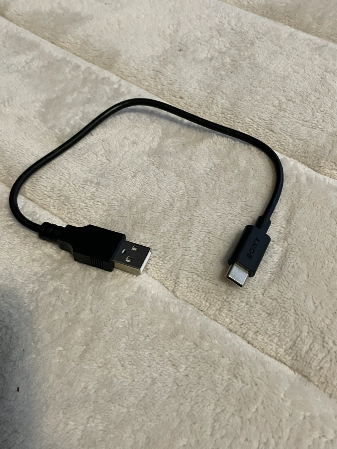 Sony USB to USB-C Cable