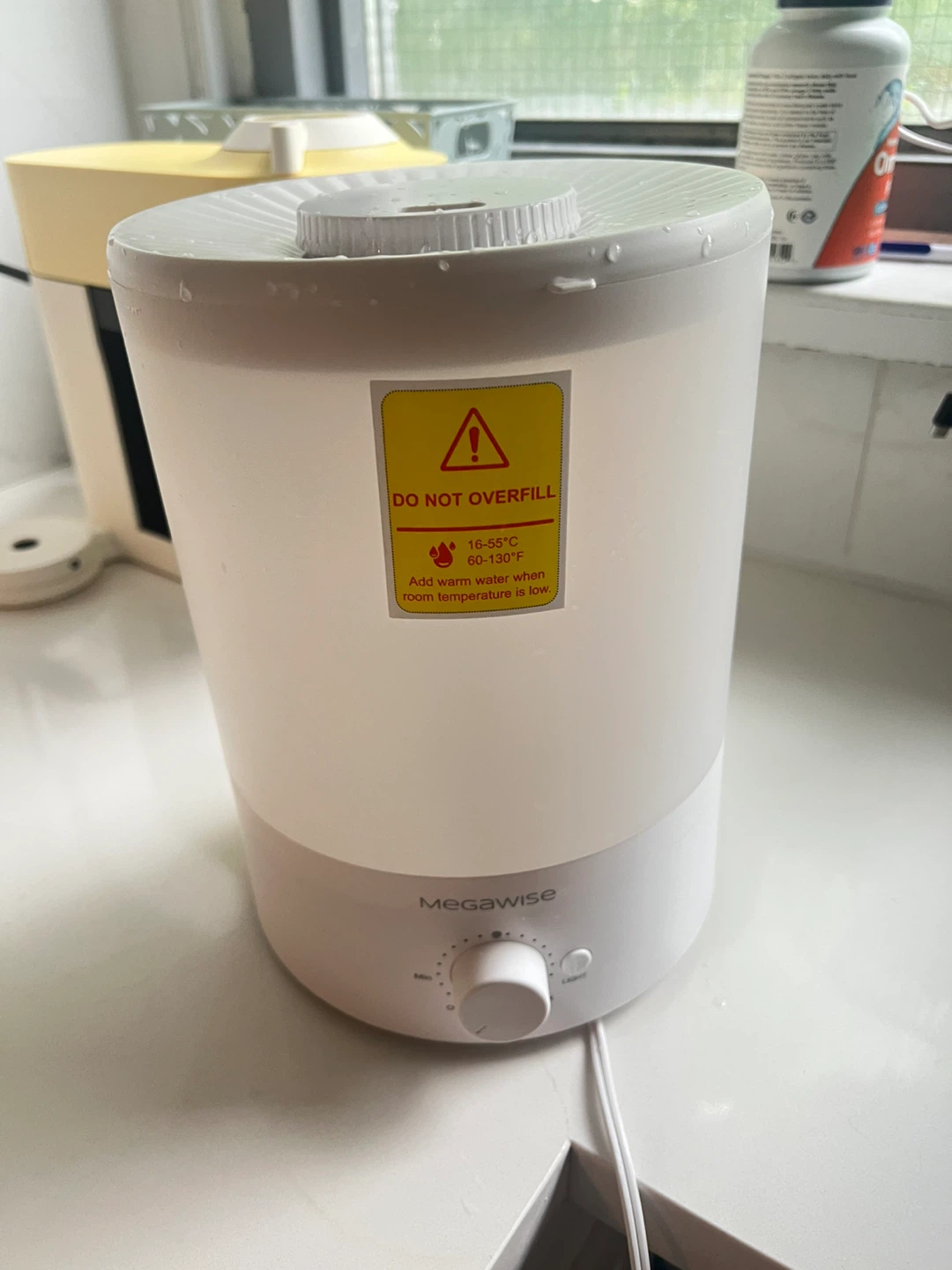 MegaWise 3.5L Cool Mist Humidifie