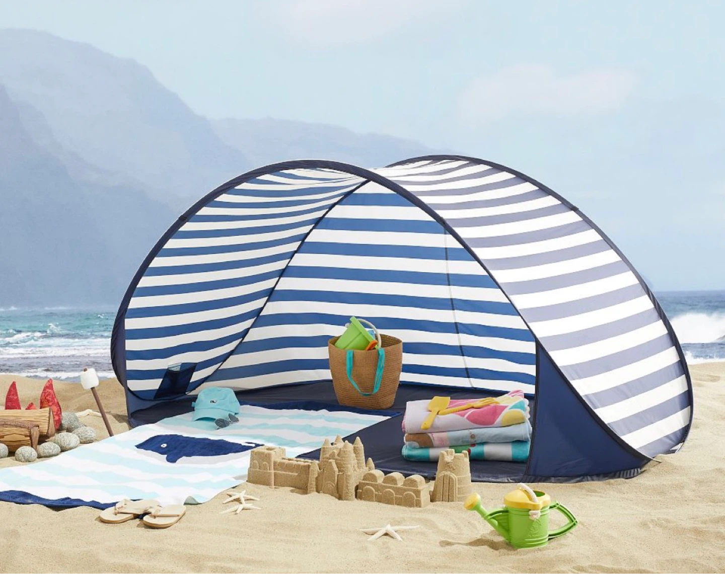 Pottery Barn UPF 50+ Pop Up Sunshade