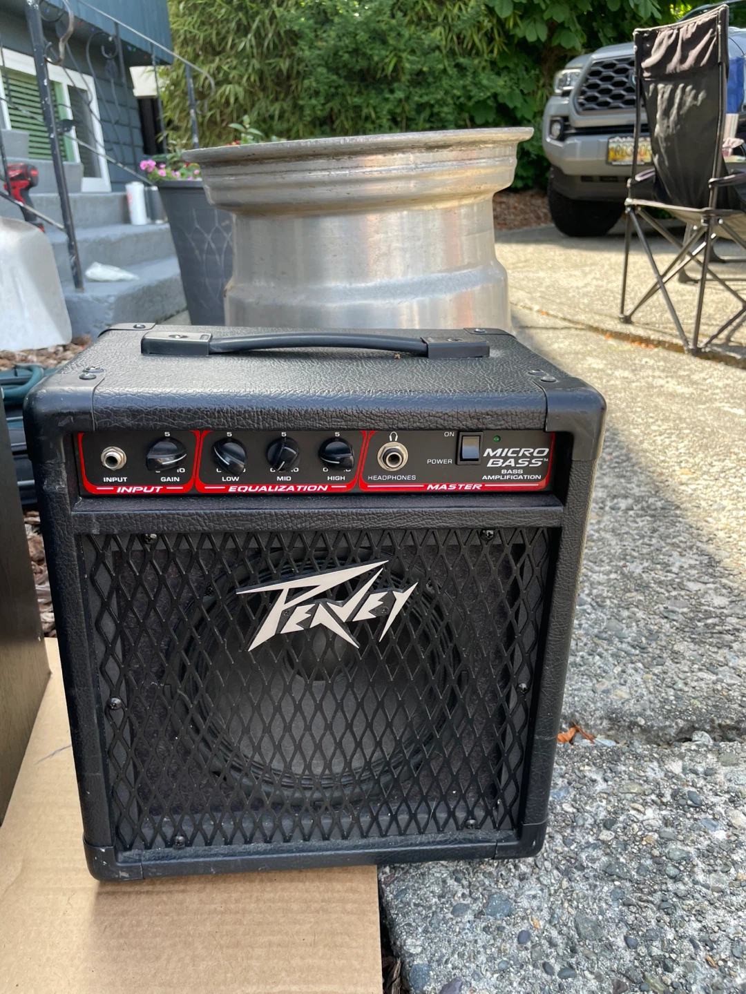 Peavey Micro Bass Amplifier