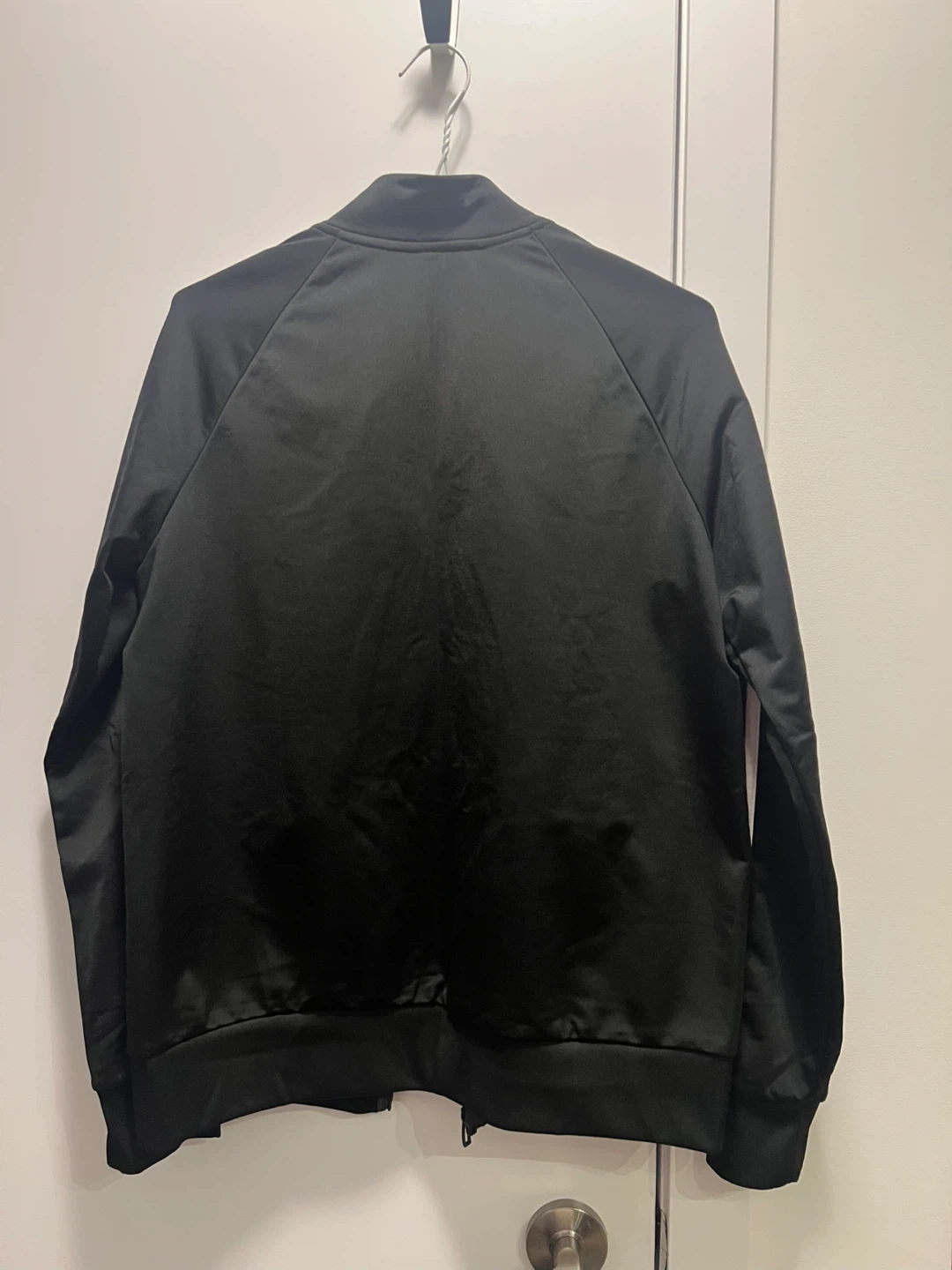 Adidas Track Jacket - Black, L - photo 2