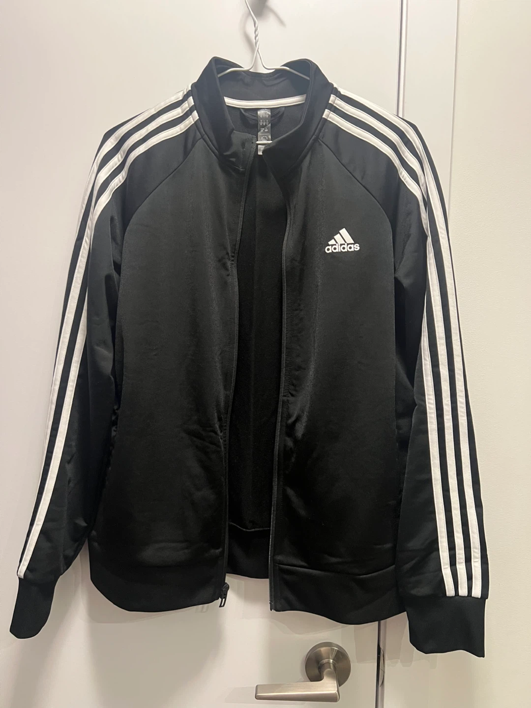 Adidas Track Jacket - Black, L