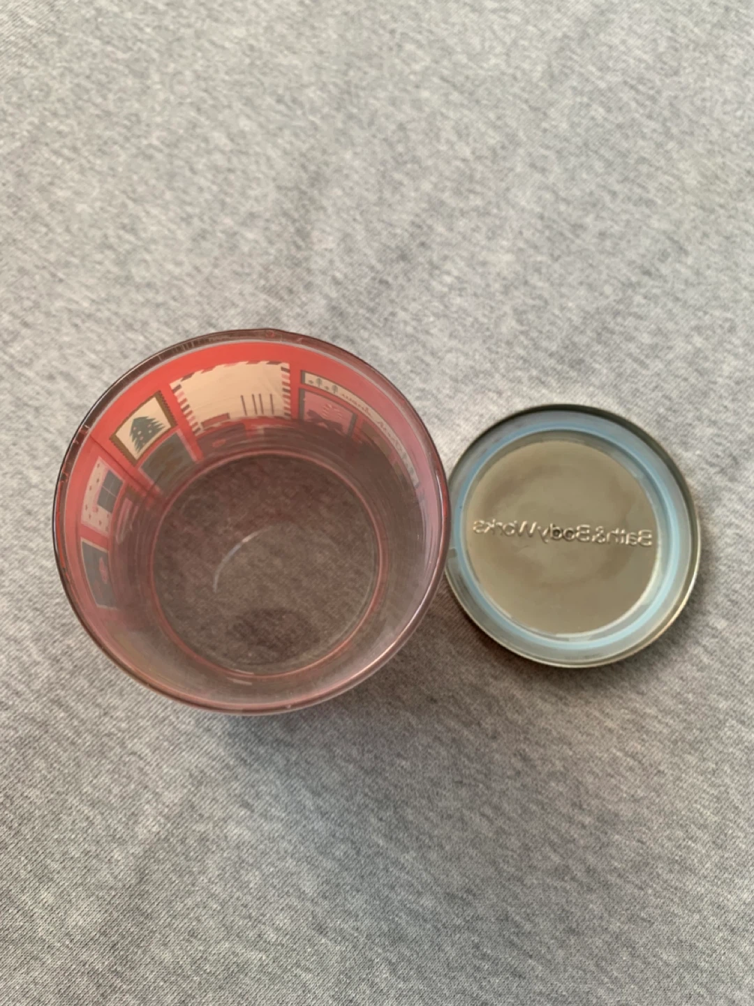 Bath & Body Works Empty Holiday Candle Holder - photo 3