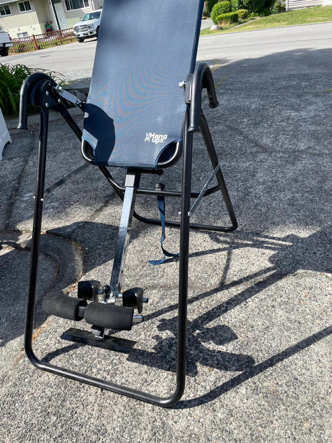 Hang Ups Inversion Table