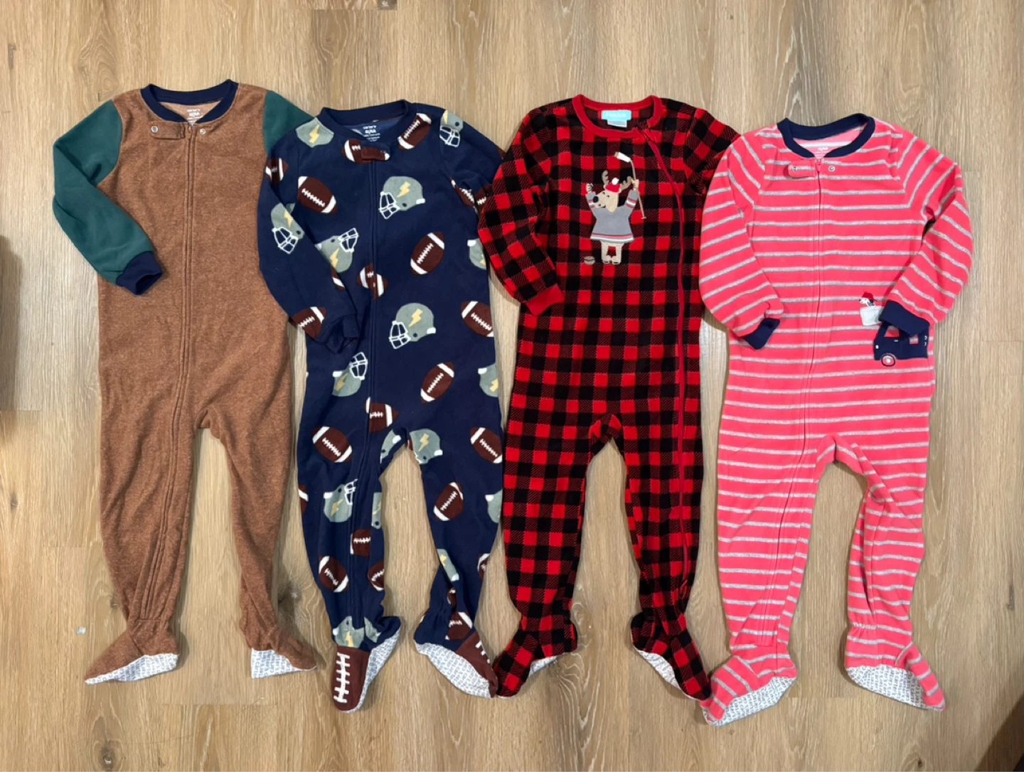 Toddler Boy Onesies Size 4T x 4
