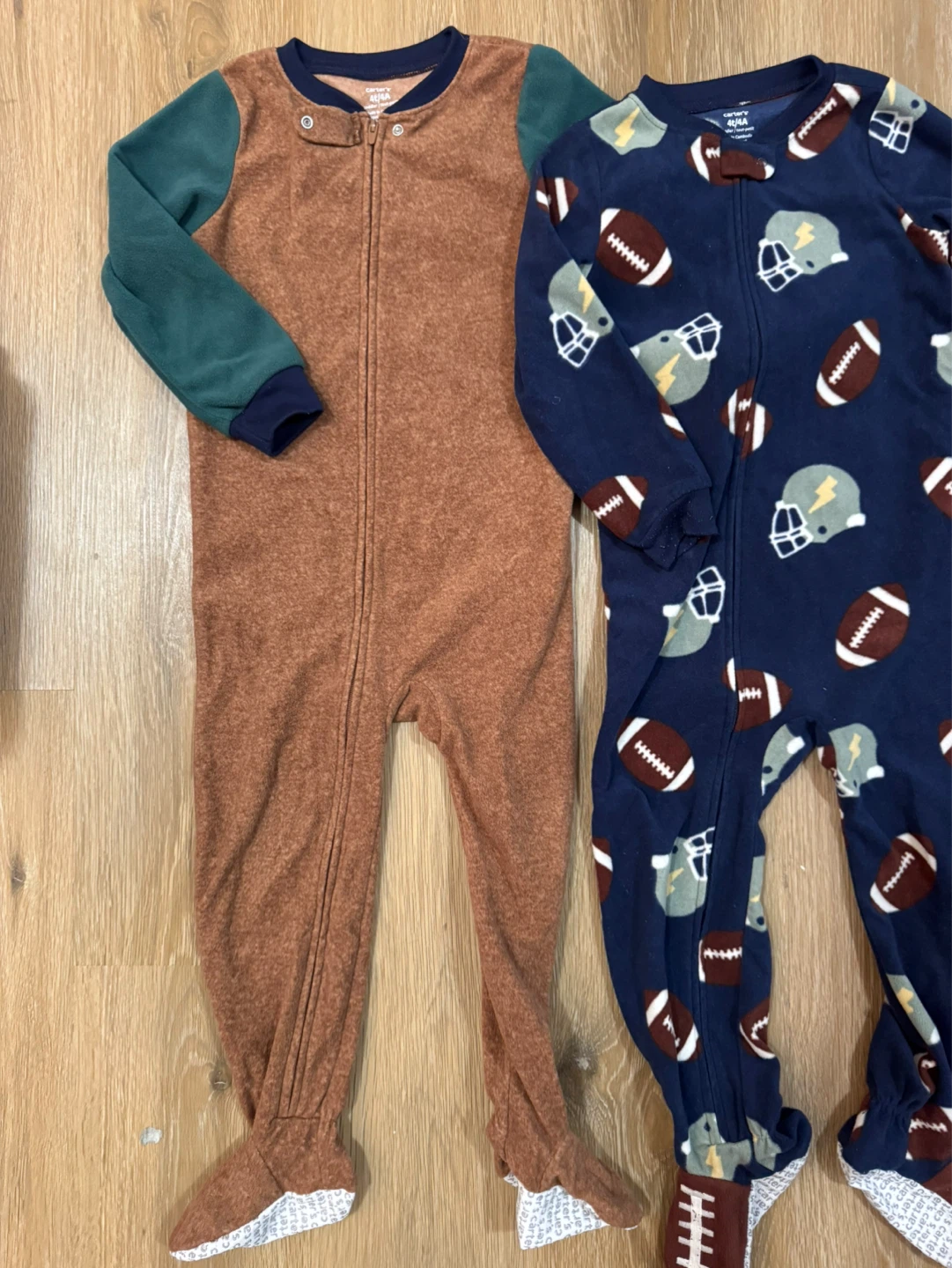 Toddler Boy Onesies Size 4T x 4 - photo 2