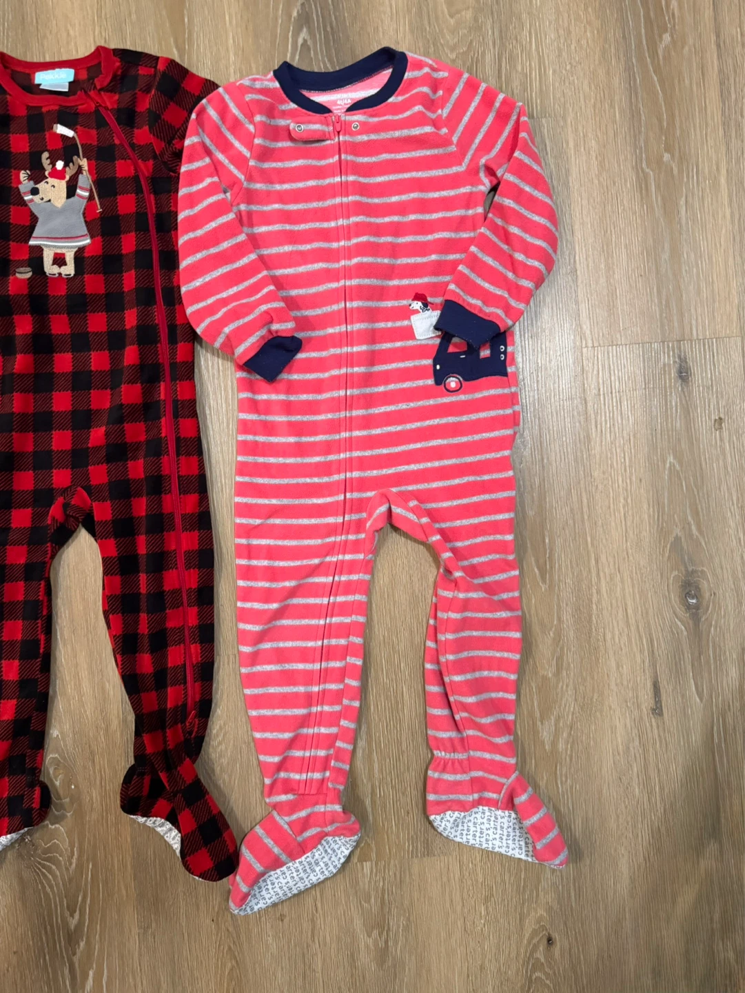 Toddler Boy Onesies Size 4T x 4 - photo 5