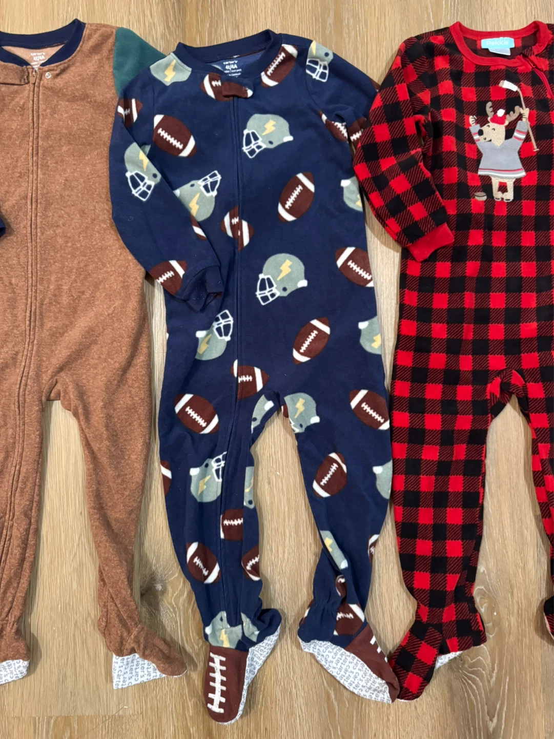 Toddler Boy Onesies Size 4T x 4 - photo 3