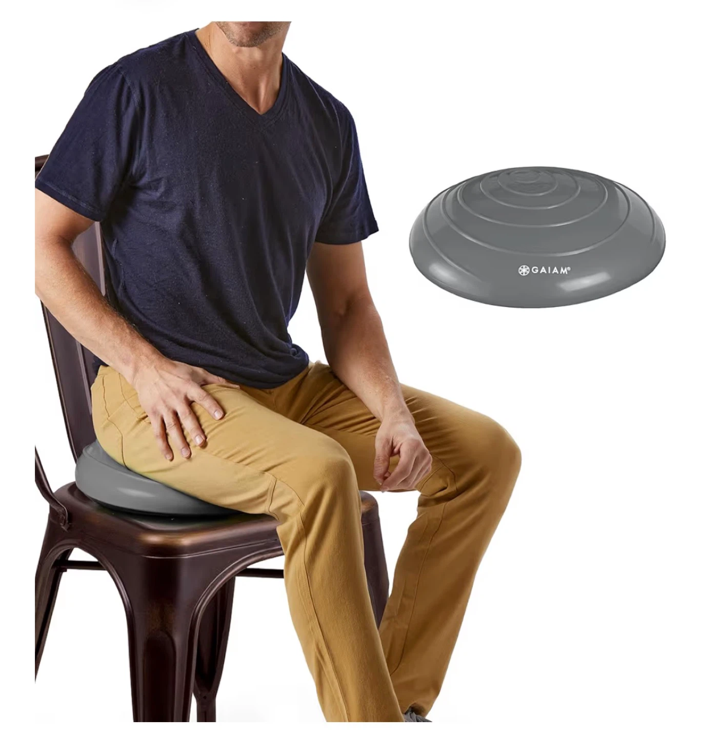 Gaiam Grey Balance Disc
