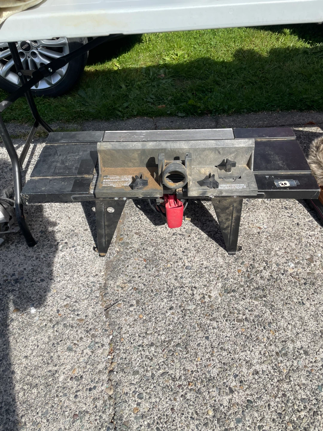 Router Table