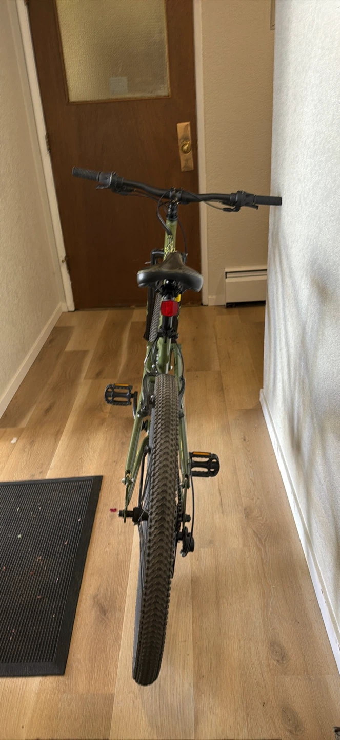 Nakamura Mountain Bike - Green - photo 2