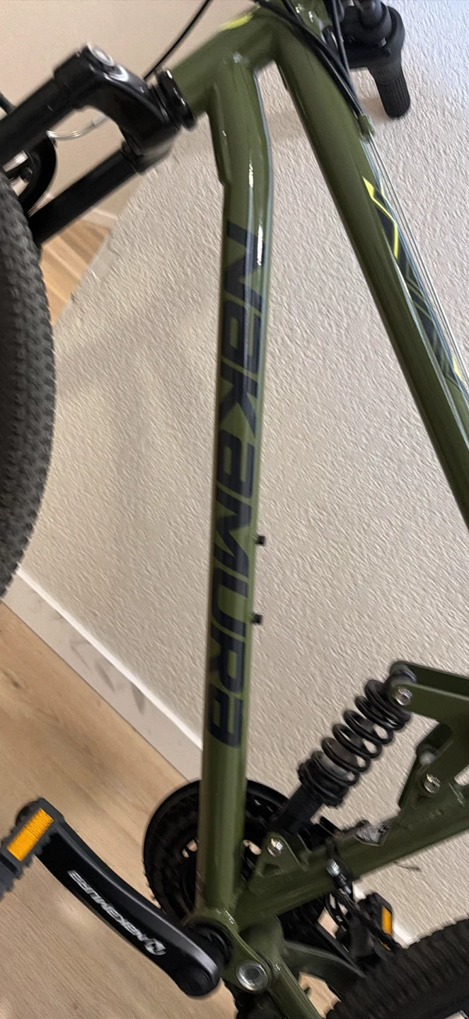 Nakamura Mountain Bike - Green - photo 3