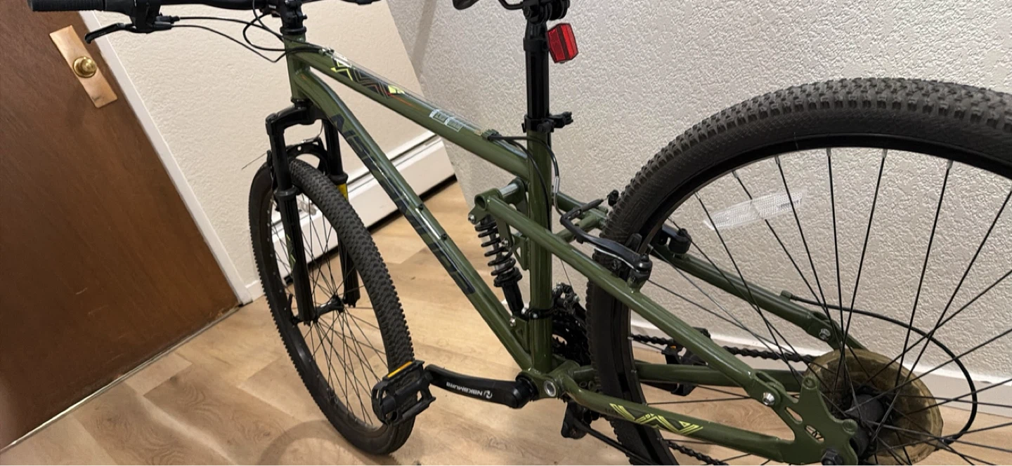 Nakamura Mountain Bike - Green - photo 4