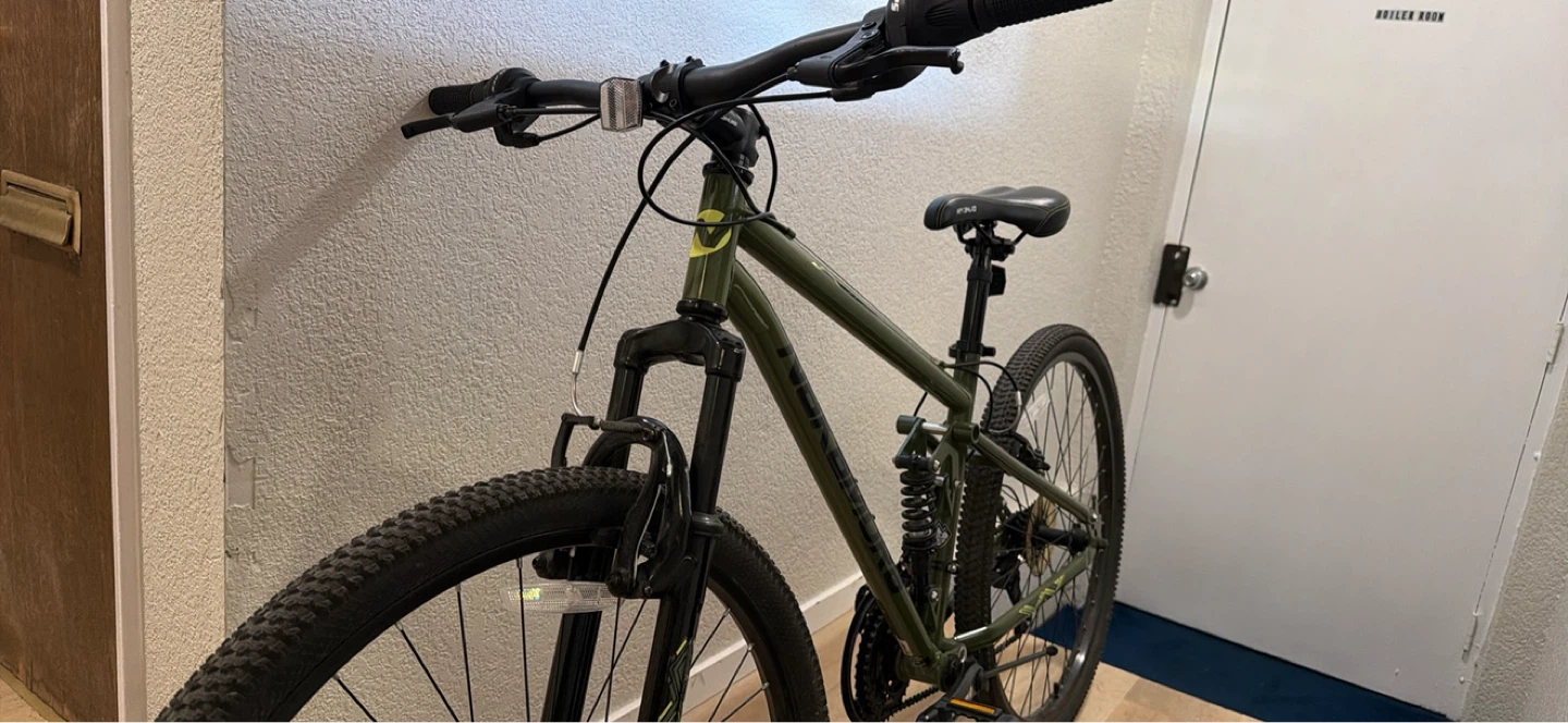 Nakamura Mountain Bike - Green - photo 5