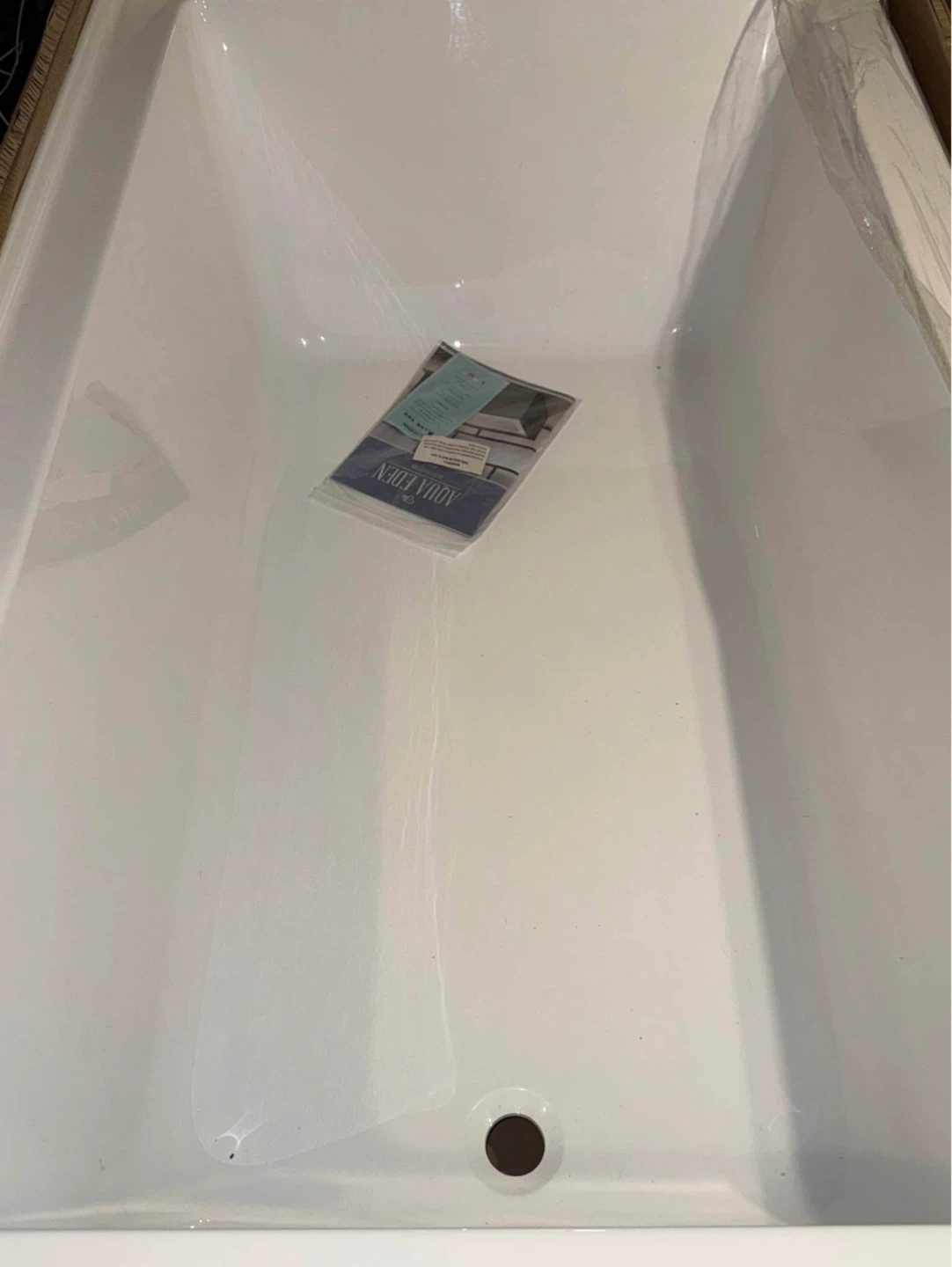 Aqua Eden Acrylic Bathtub - photo 2