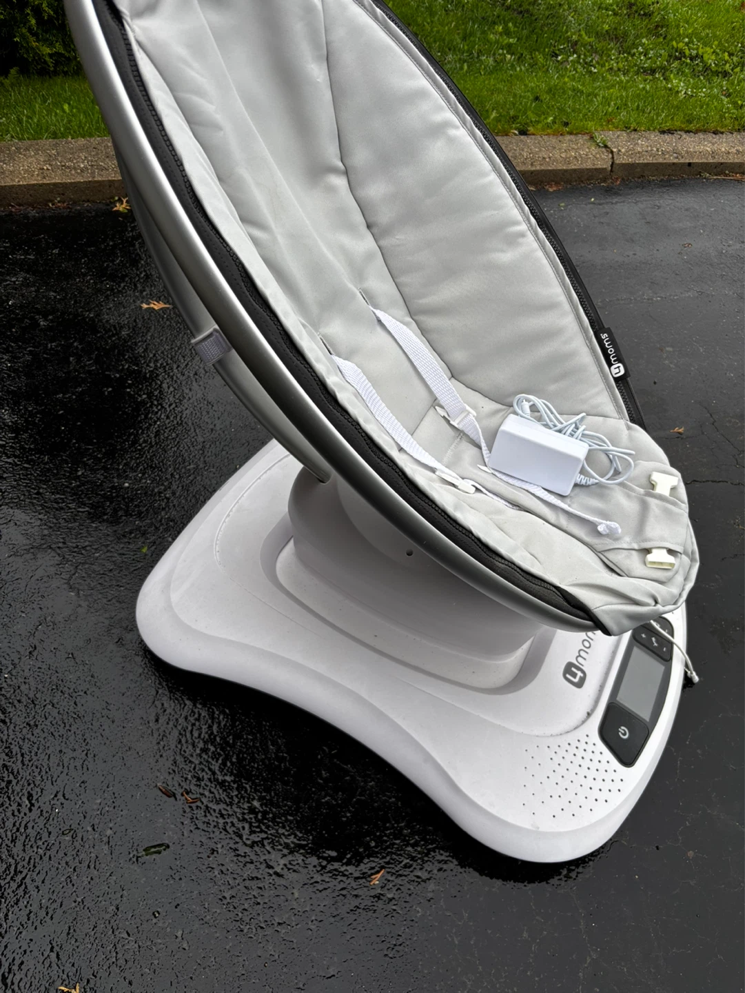 4moms rockaRoo Infant Rocker - photo 3