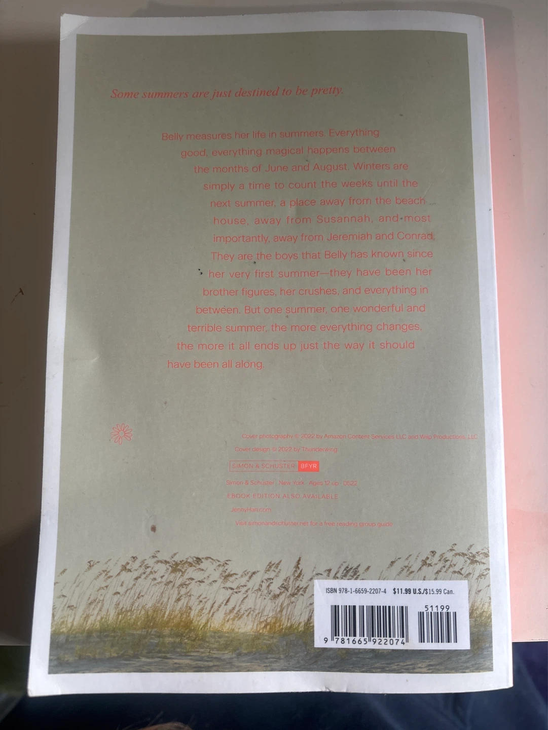 The Summer I Turned Pretty by Jenny Han - photo 2