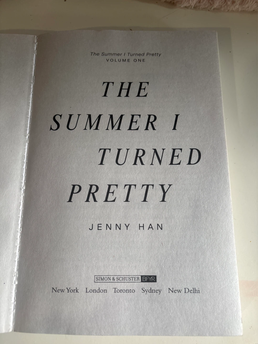 The Summer I Turned Pretty by Jenny Han - photo 3