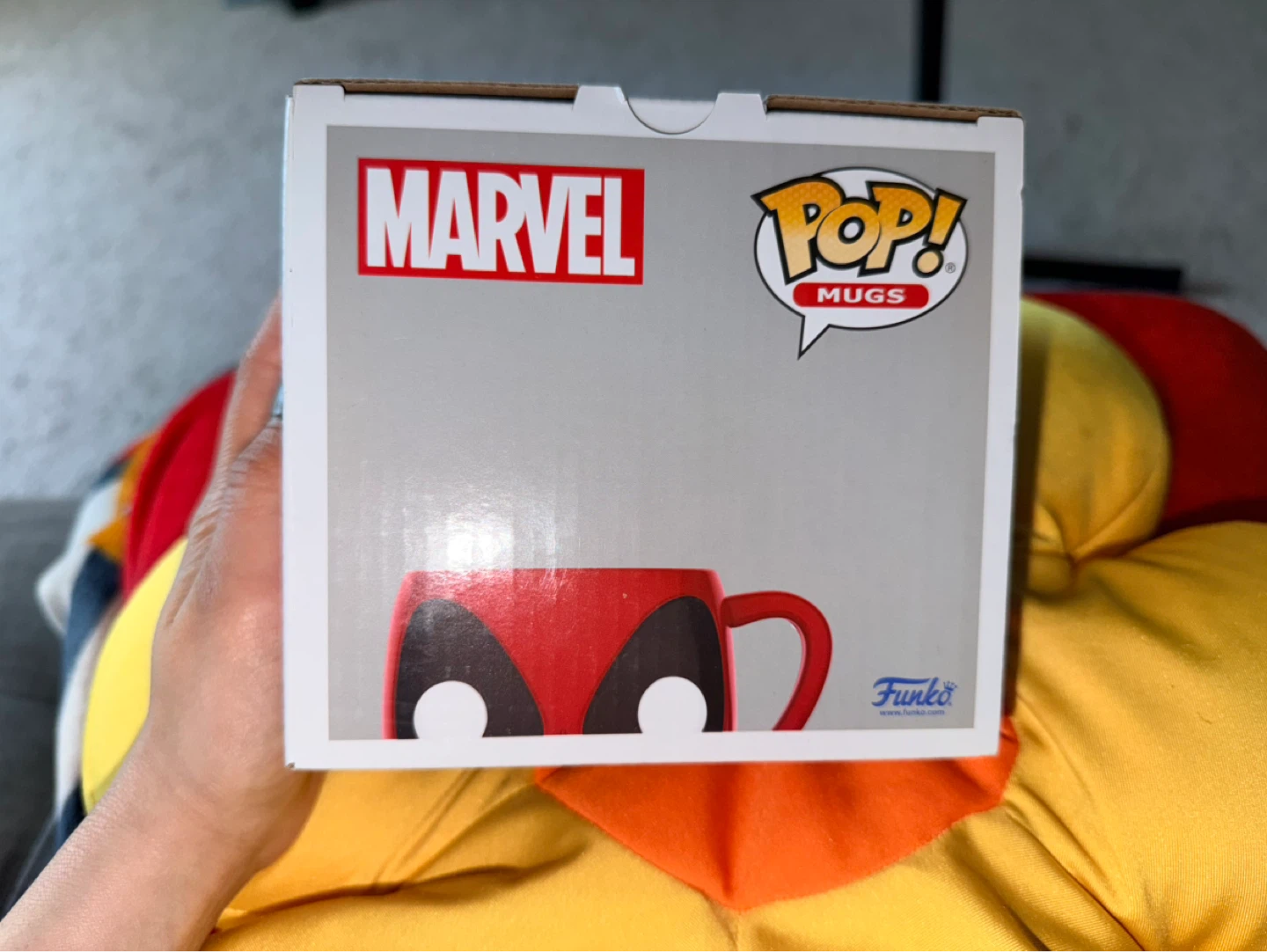 Funko Pop! Deadpool Ceramic Mug 16oz - photo 3