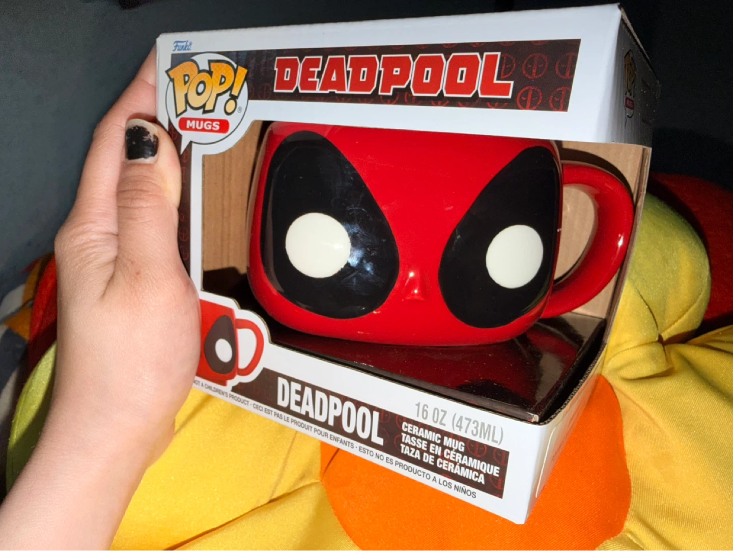 Funko Pop! Deadpool Ceramic Mug 16oz - photo 2