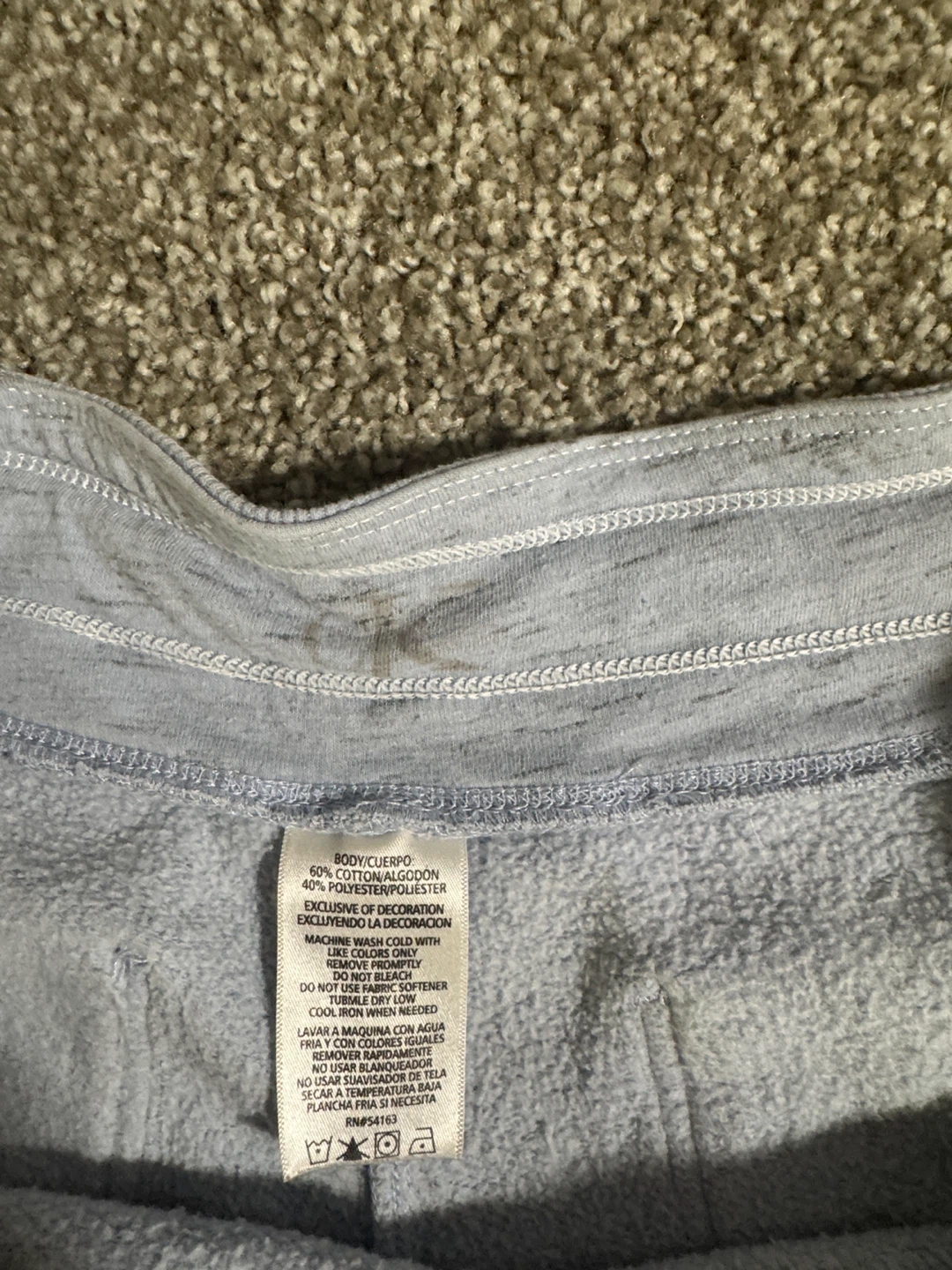 Calvin Klein Women's Light Blue Lounge Shorts Size M - photo 3