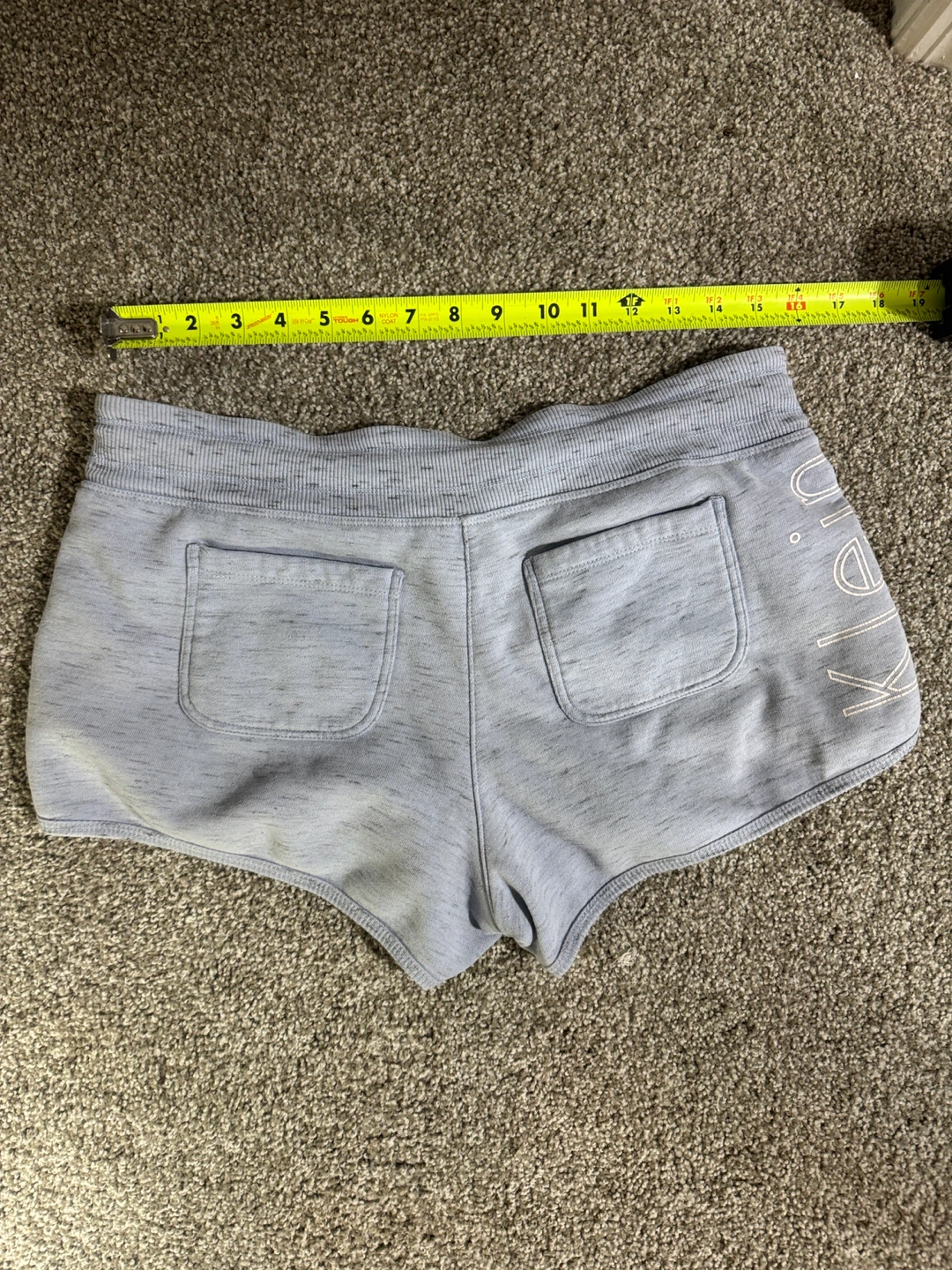 Calvin Klein Women's Light Blue Lounge Shorts Size M - photo 5