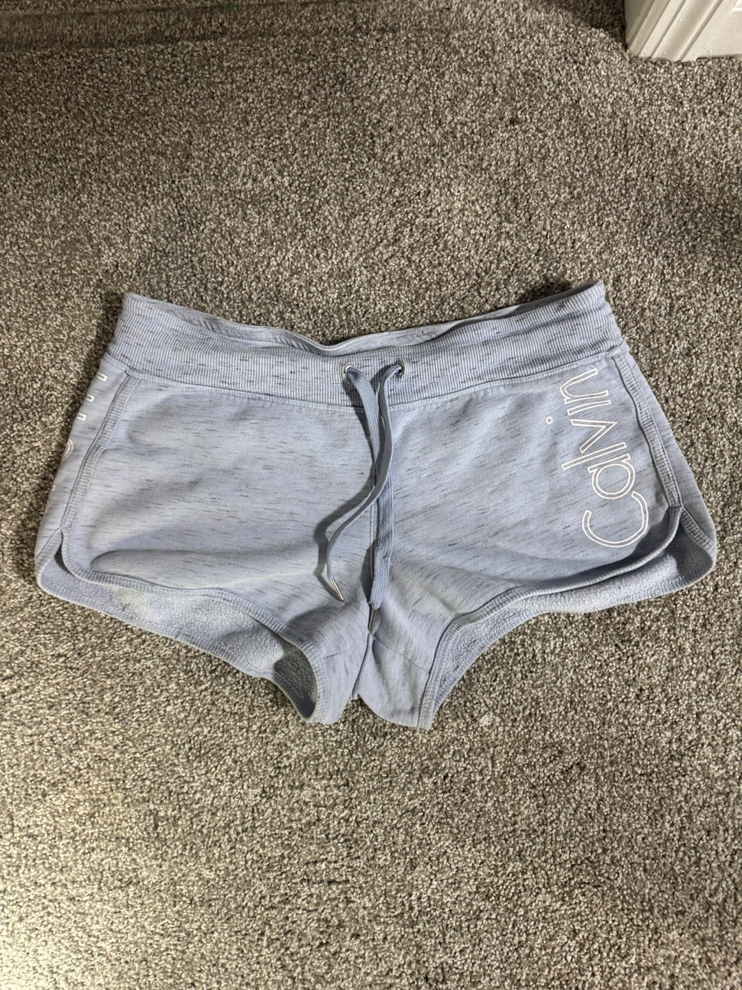 Calvin Klein Women's Light Blue Lounge Shorts Size M