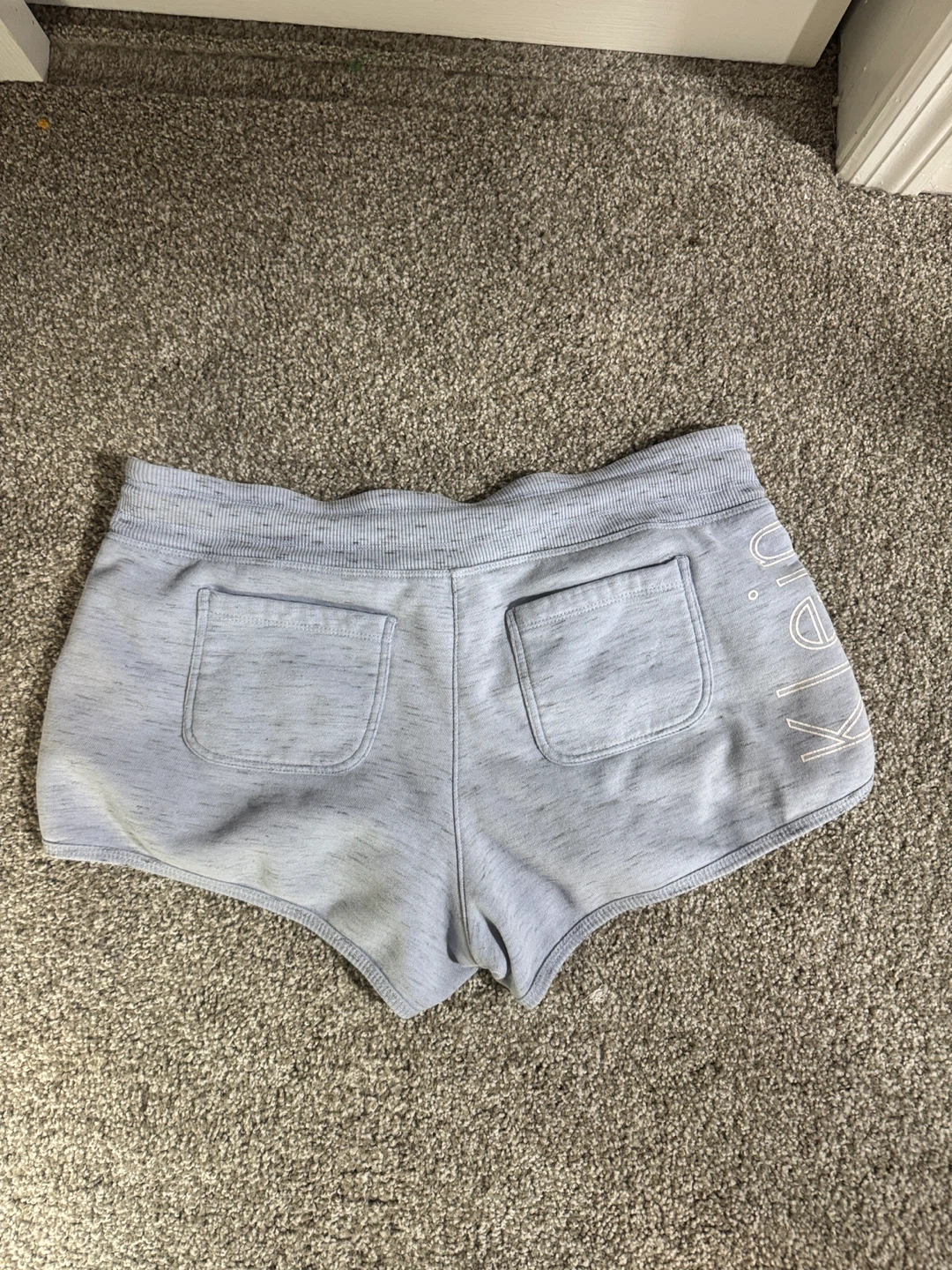 Calvin Klein Women's Light Blue Lounge Shorts Size M - photo 2
