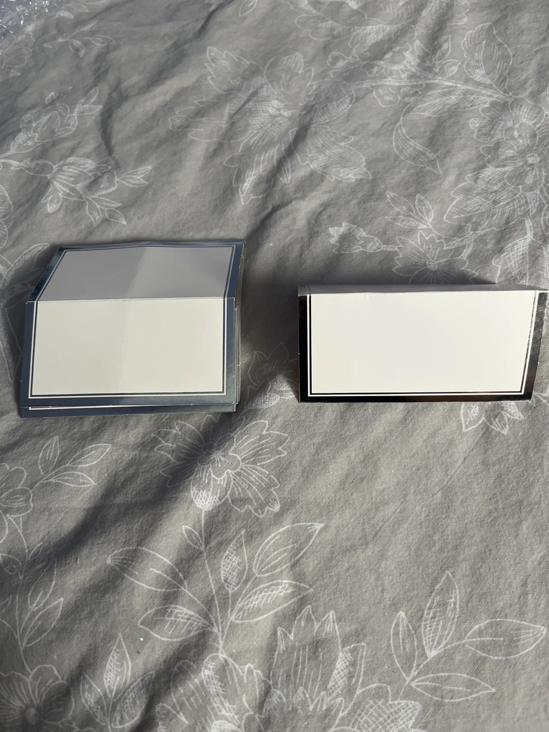 Card box, plastic frames, pen cup, &  blank ballots - photo 3