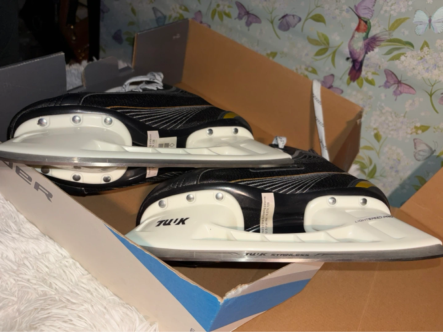 Bauer Supreme ONE20 Youth Ice Skates - photo 3