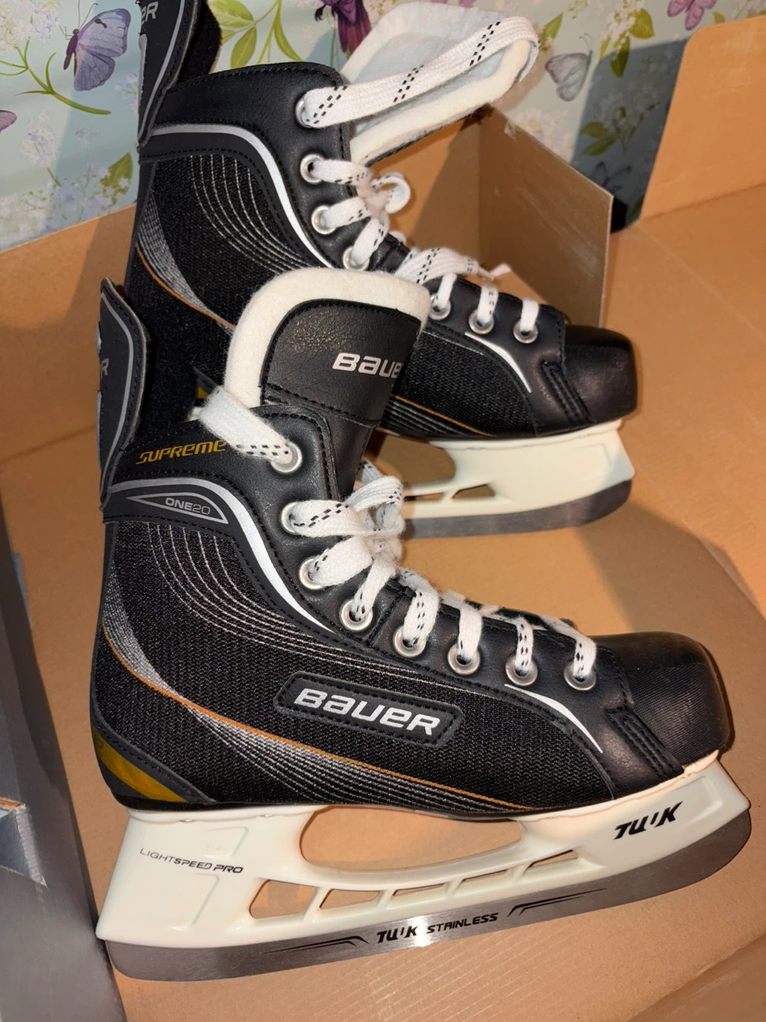 Bauer Supreme ONE20 Youth Ice Skates - photo 2