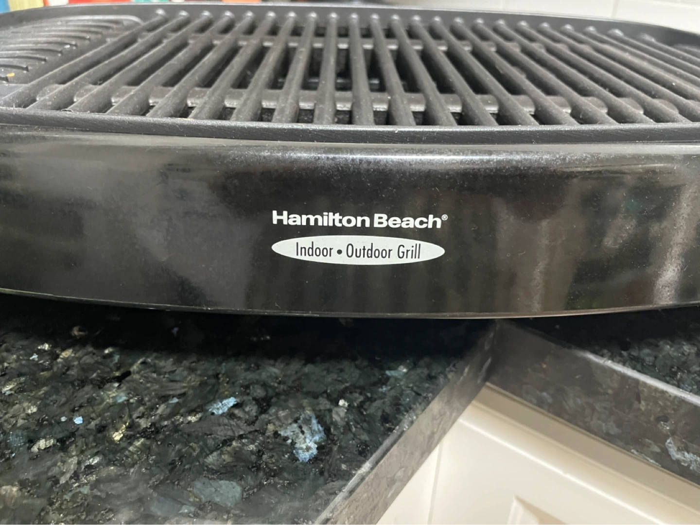 Hamilton Beach Indoor/Outdoor Grill - photo 4