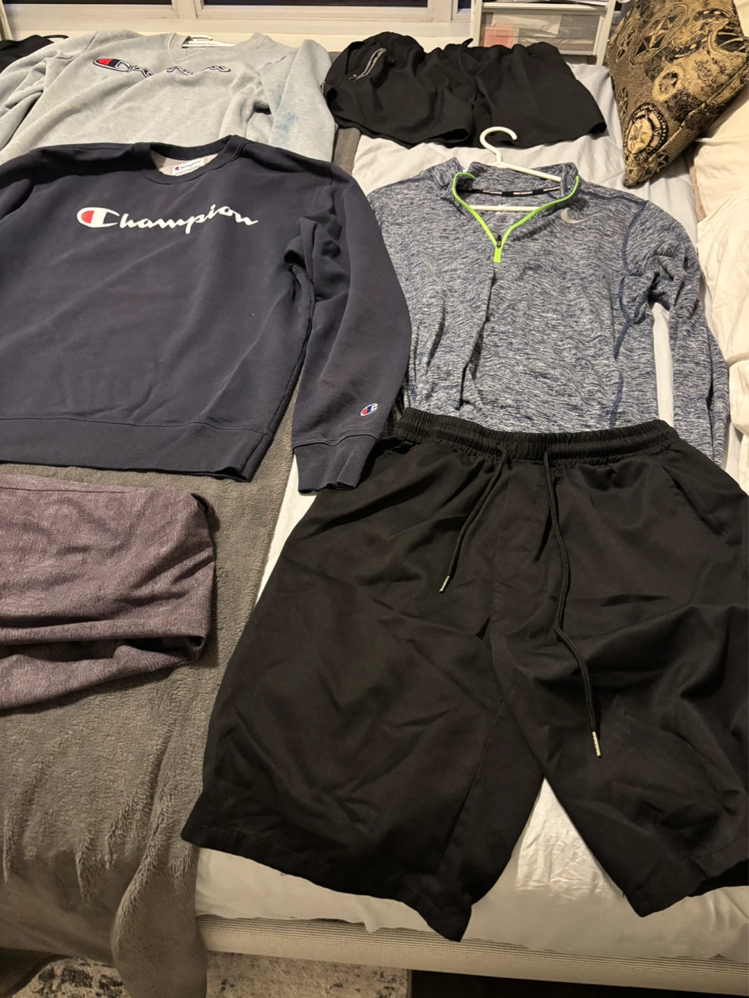 Bundle of Champion and Nike Athletic Wear - photo 2