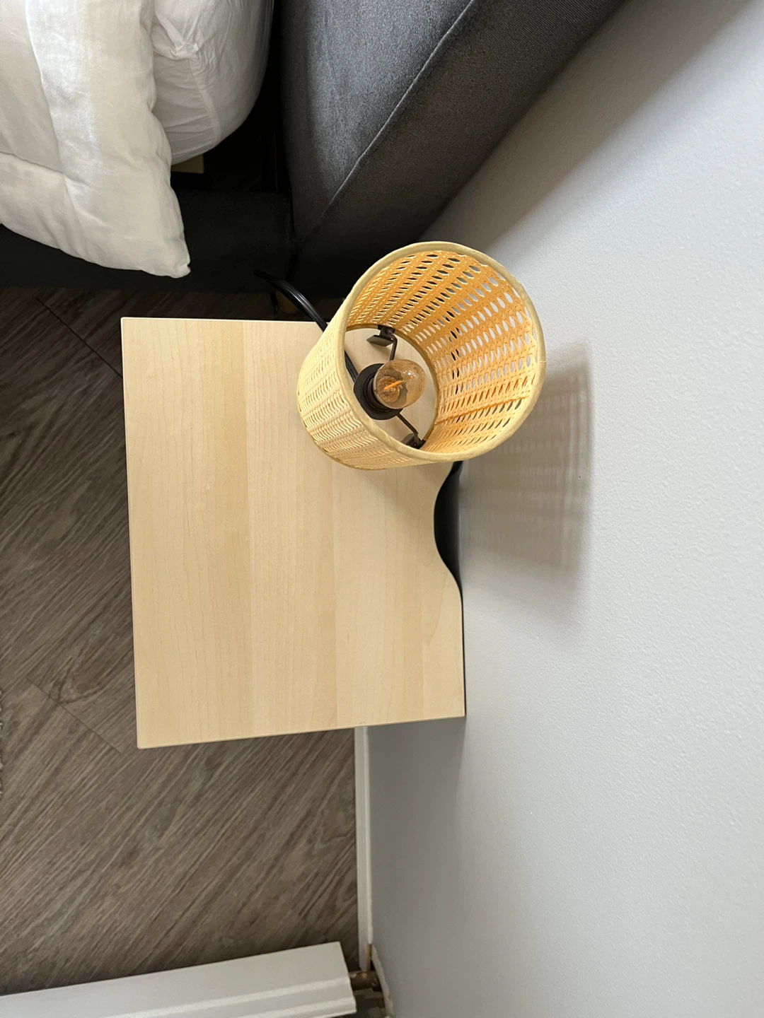 2x Wall-Mounted Nightstands ($10 each) - photo 4