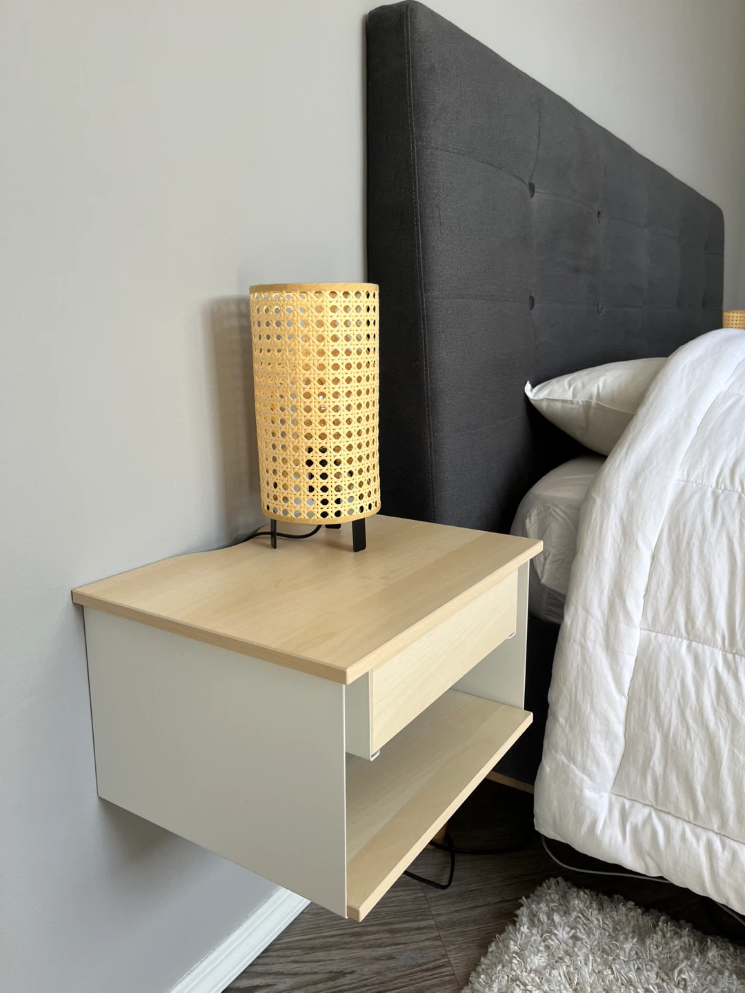 2x Wall-Mounted Nightstands ($10 each) - photo 3