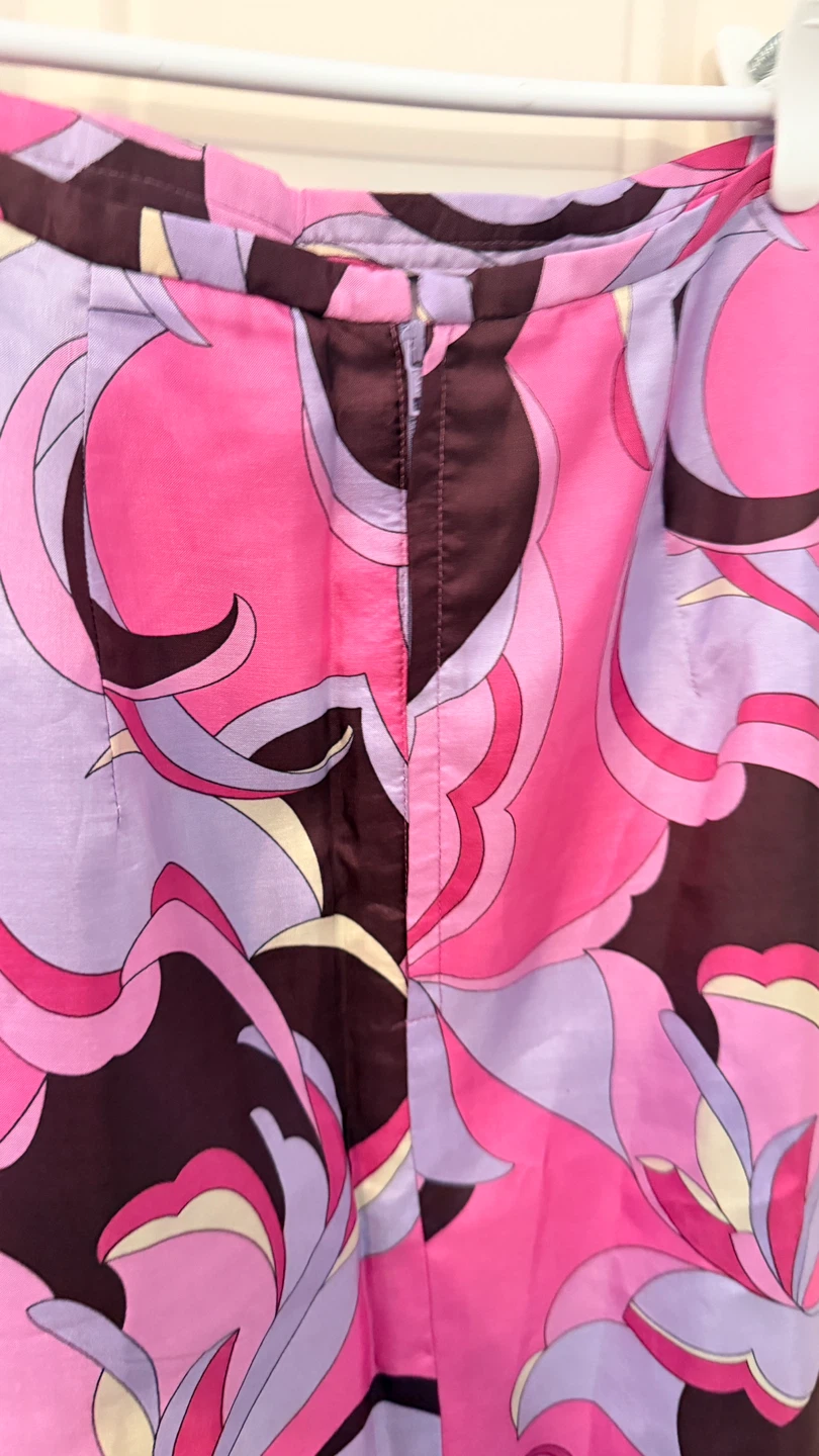 Pink Floral Print Skirt Size 5-6 - photo 2