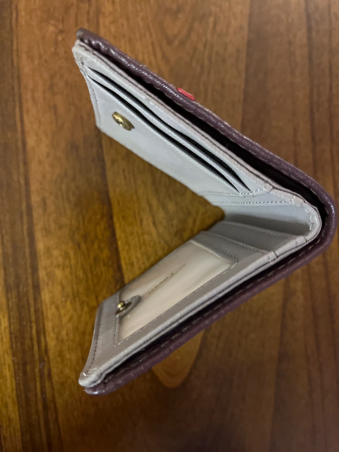 Fossil Purple Cat Face Wallet - photo 4