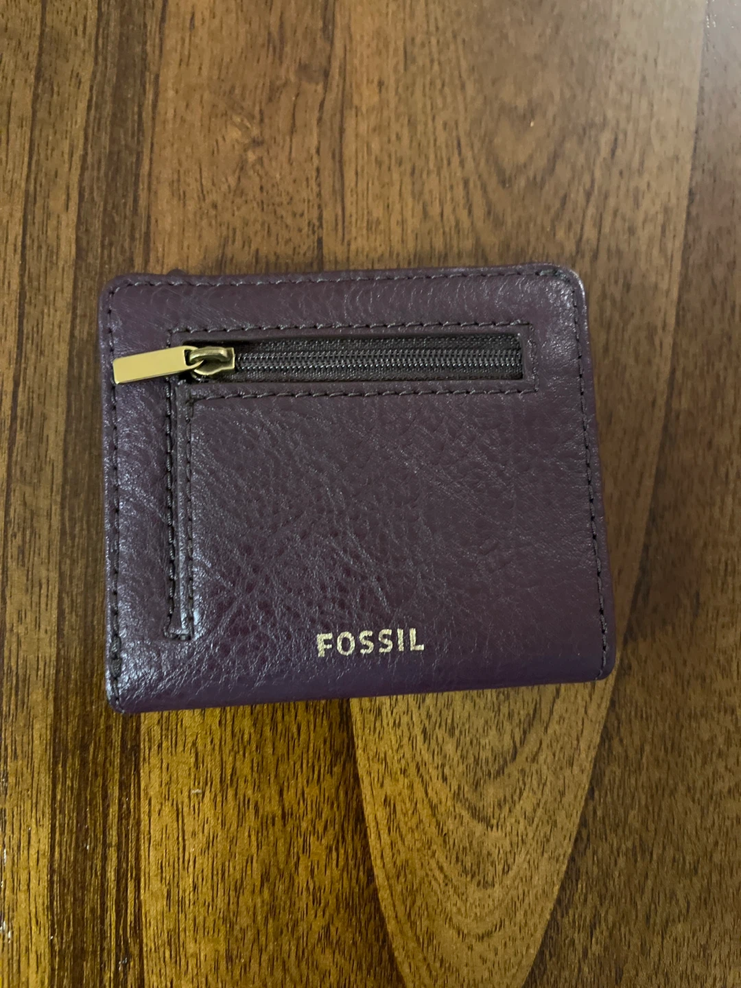 Fossil Purple Cat Face Wallet - photo 2