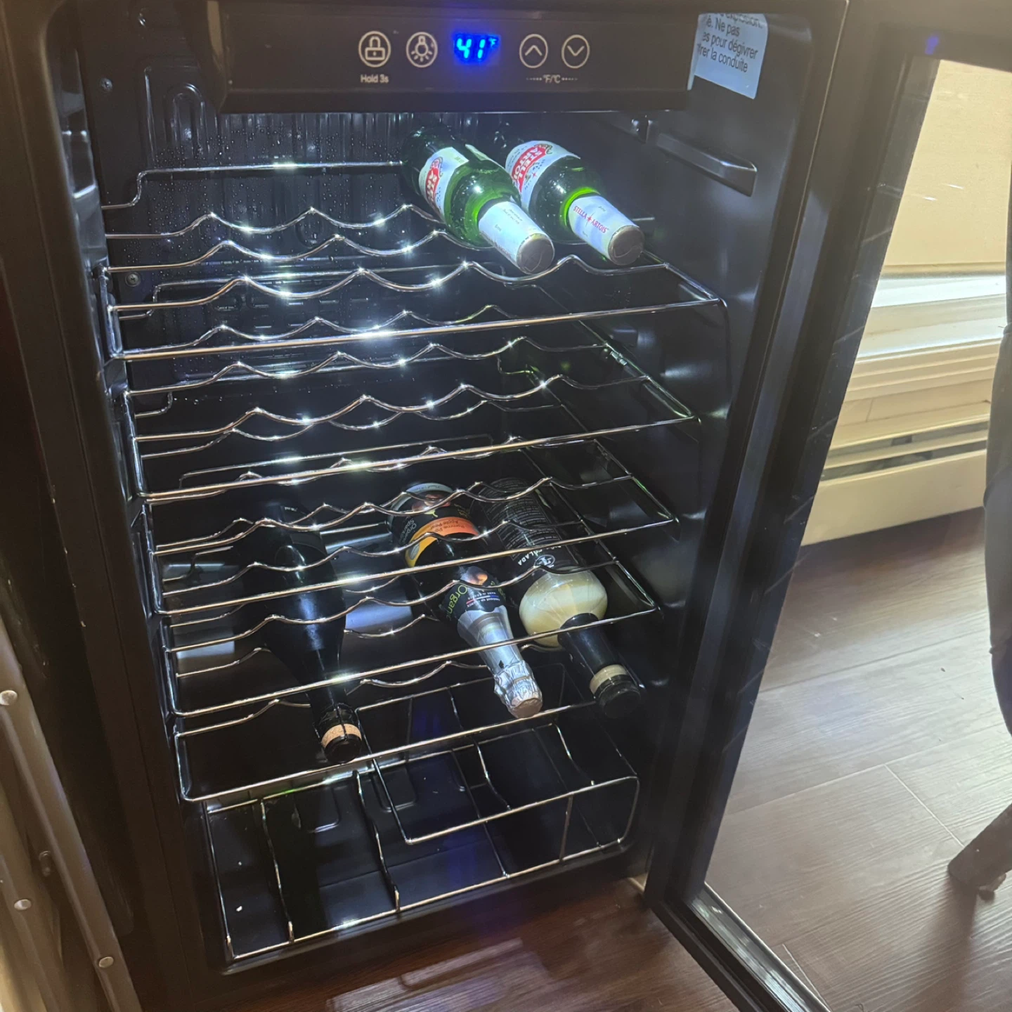 12-Bottle Wine Cooler
