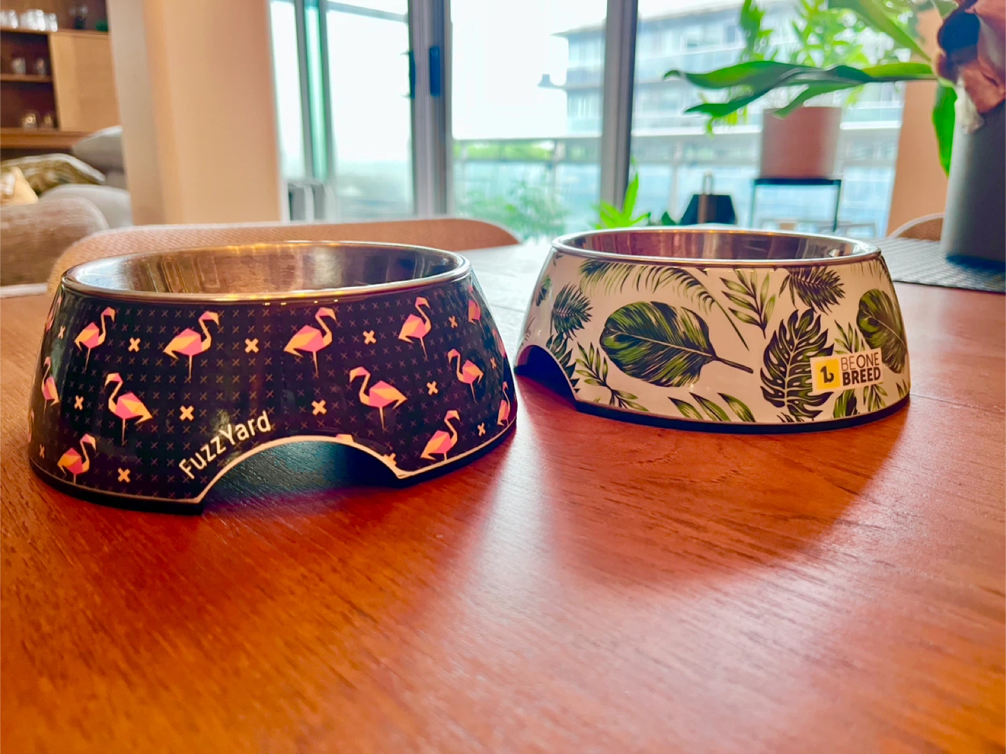 Fuzzyard and Be One Breed Pet Bowls