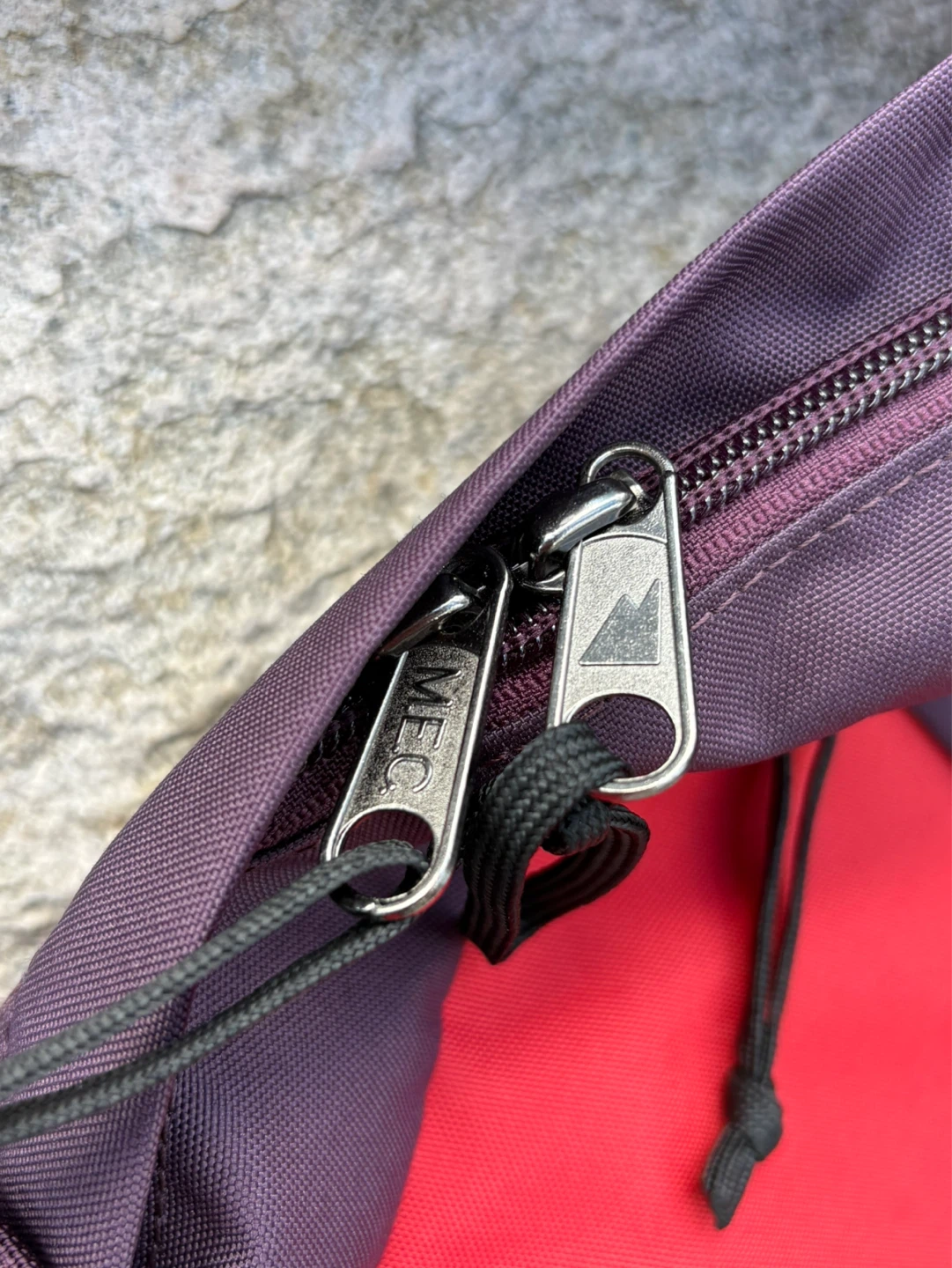 MEC Mountain Equipment Coop backpack travel hike - photo 4