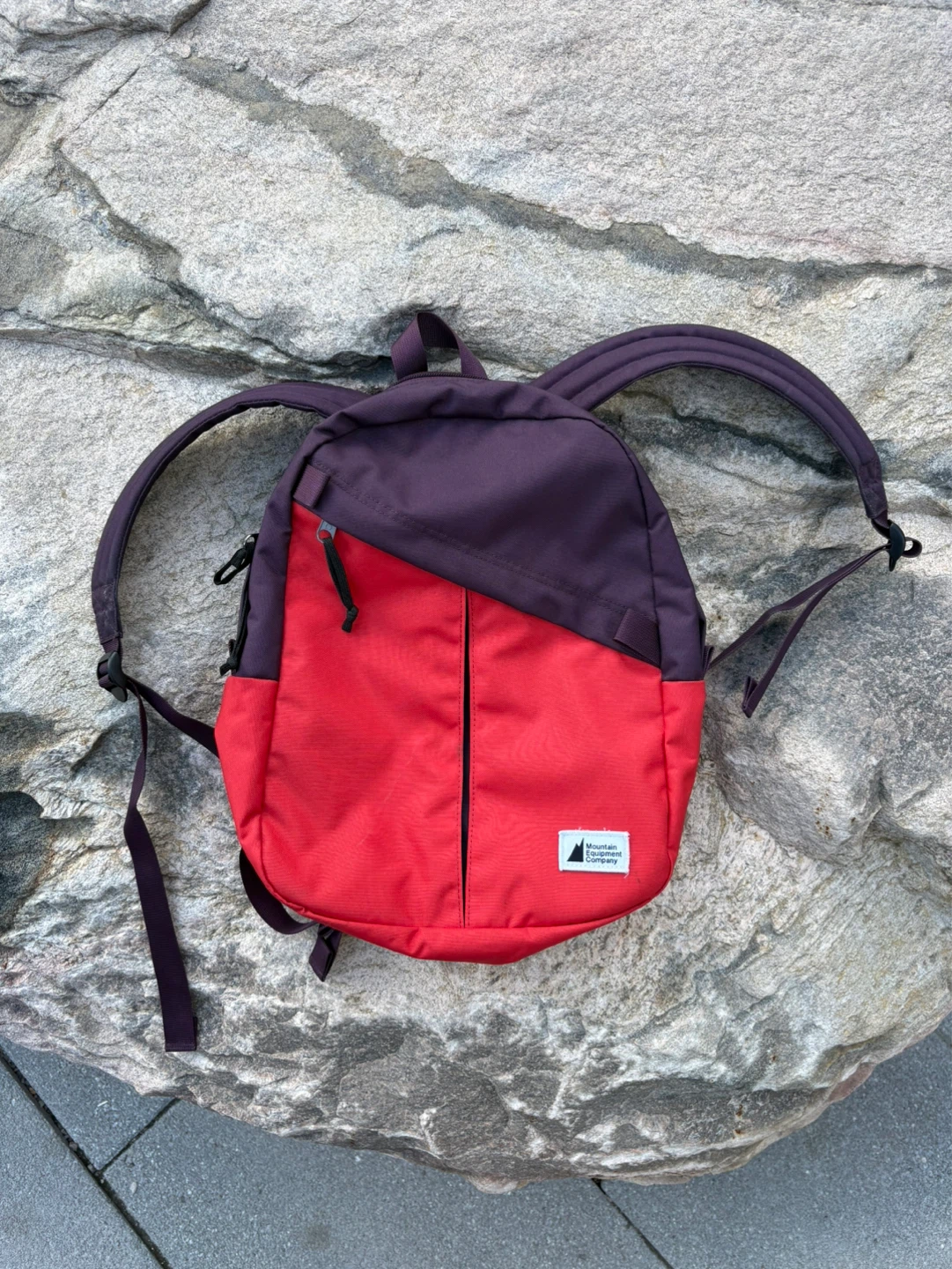 MEC Mountain Equipment Coop backpack travel hike