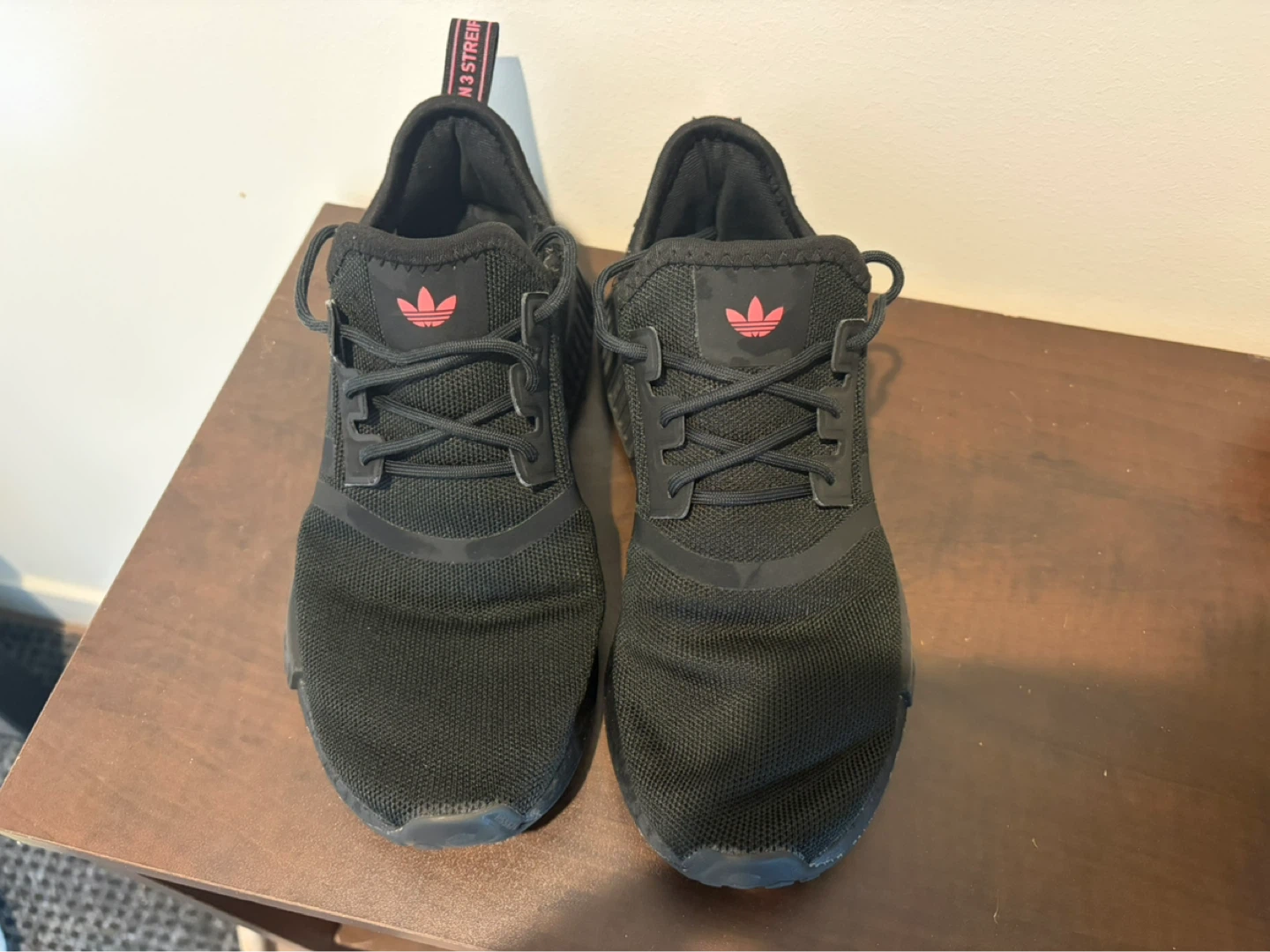 Adidas NMD_R1 Shoes Black Pink Size 7 - photo 2