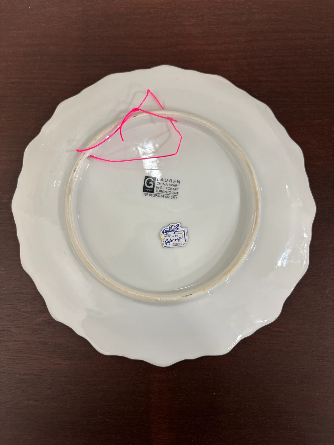 Decorative Plate with Quote - photo 2