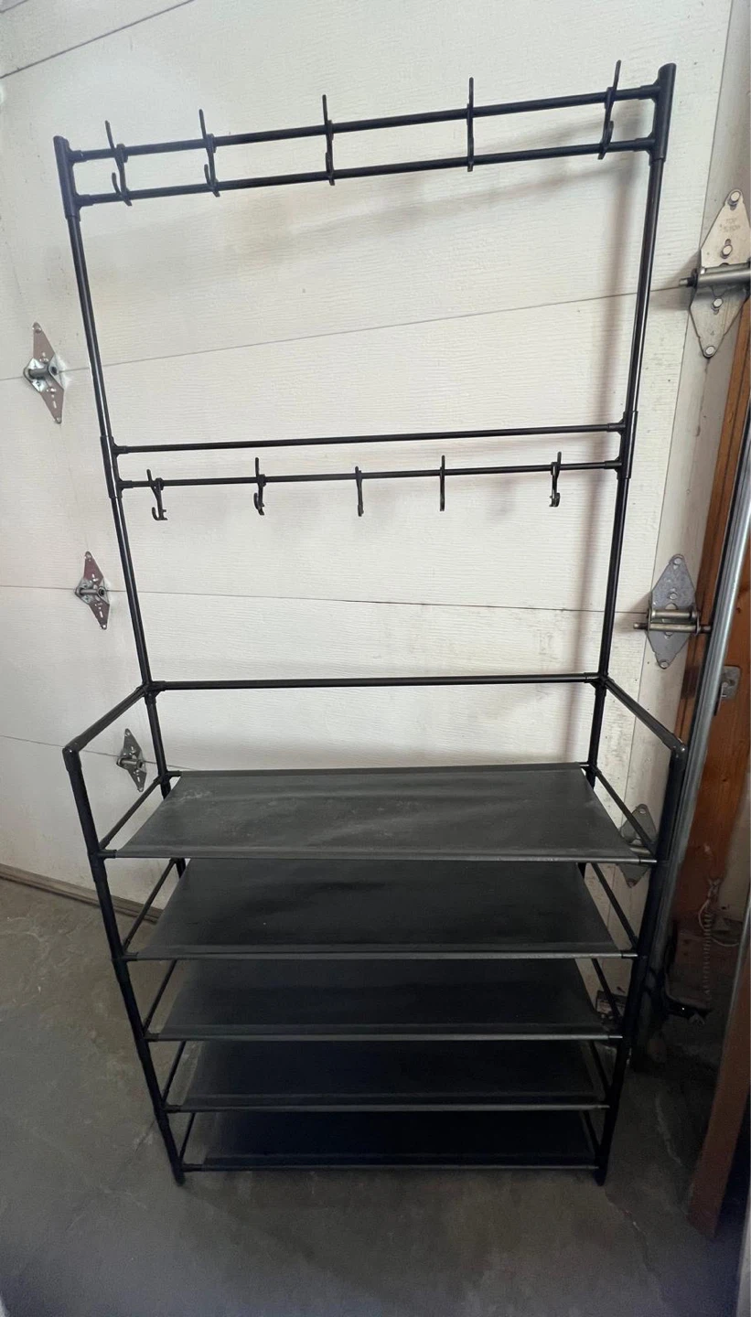Multi-Function Coat and Shoe Organizer - NEW