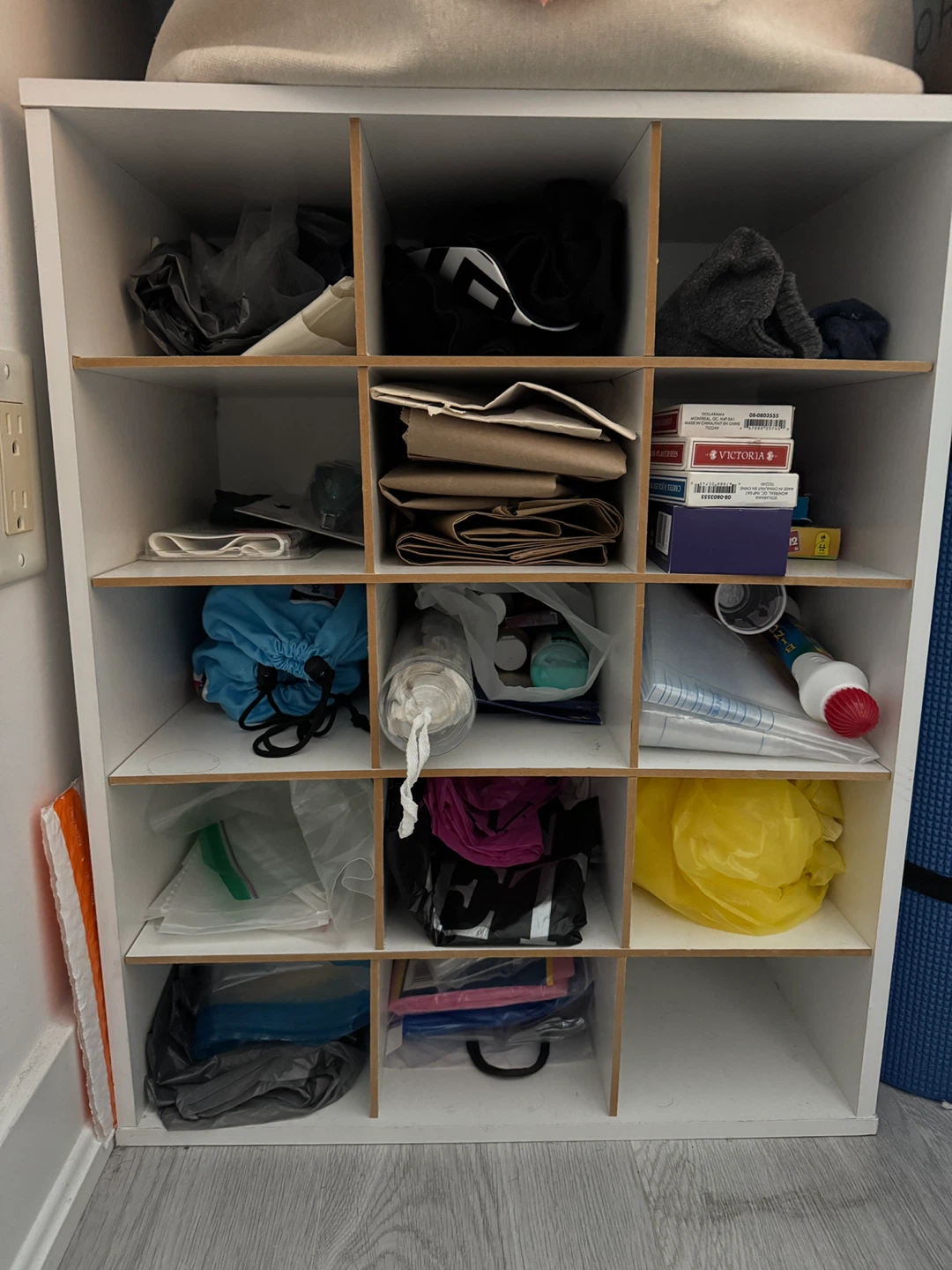 12 Cube Organizer Shelf - photo 2